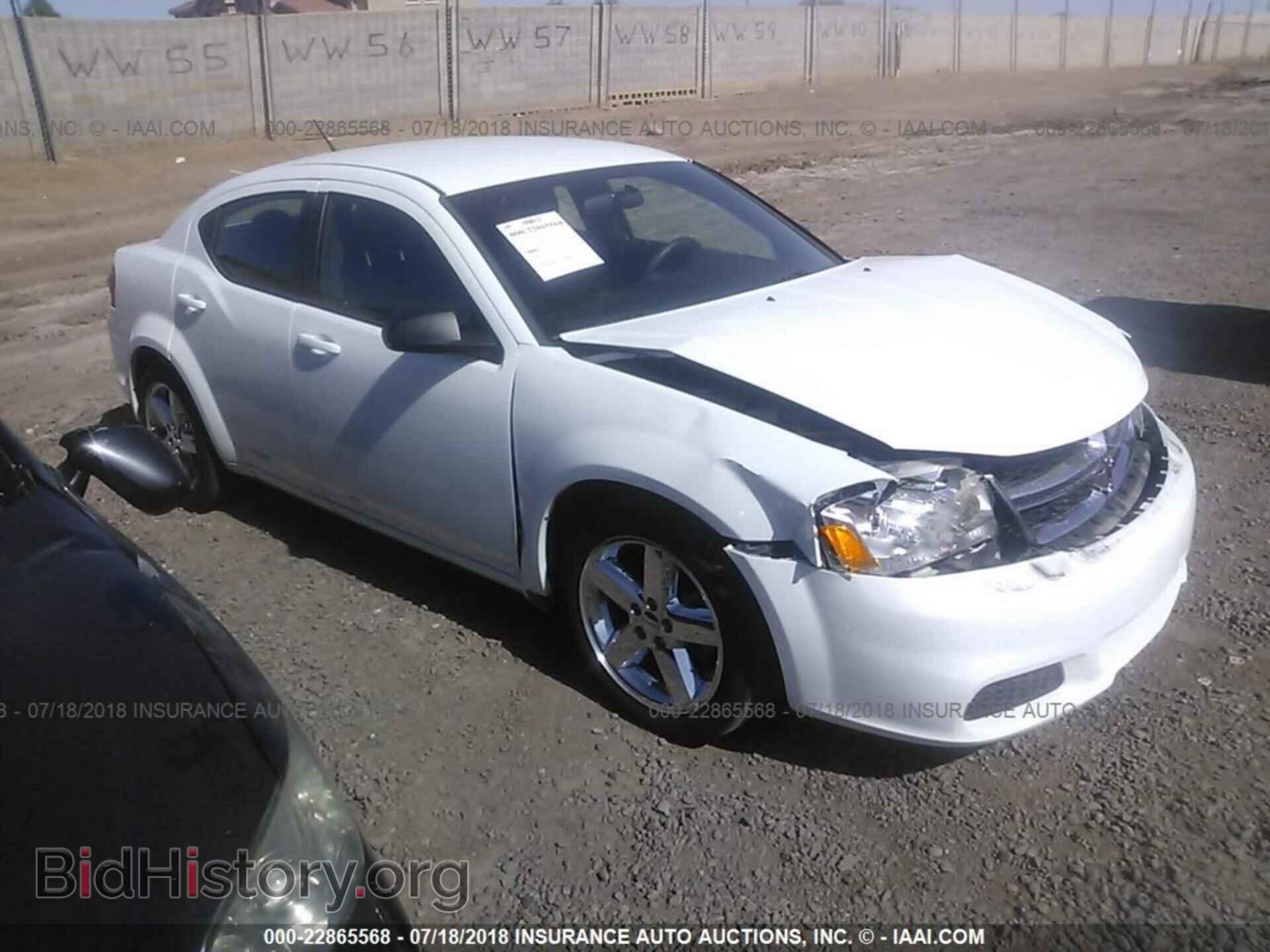 Photo 1C3CDZAB3DN566060 - Dodge Avenger 2013