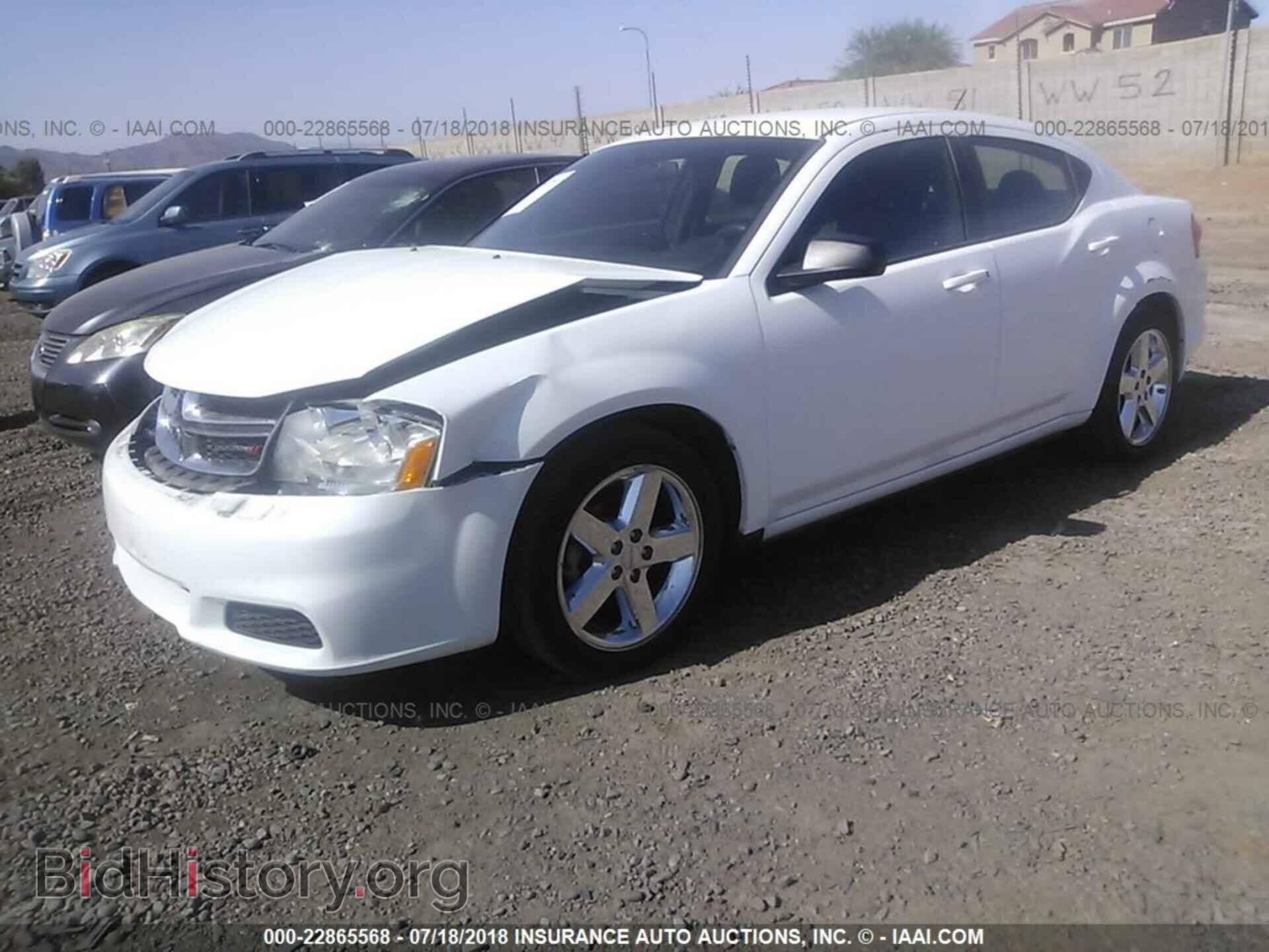 2013 Dodge Avenger - VIN: 1C3CDZAB3DN566060 - Photo 2