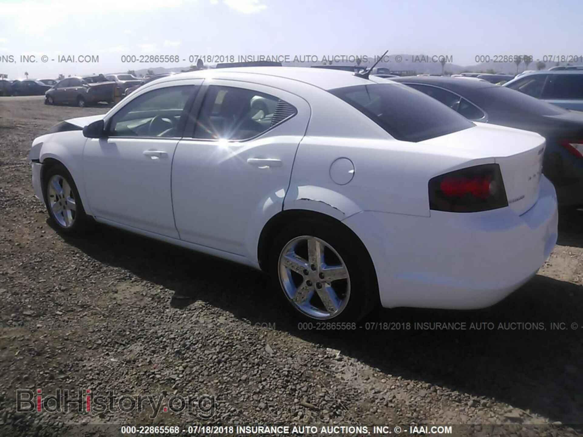 2013 Dodge Avenger - VIN: 1C3CDZAB3DN566060 - Photo 3