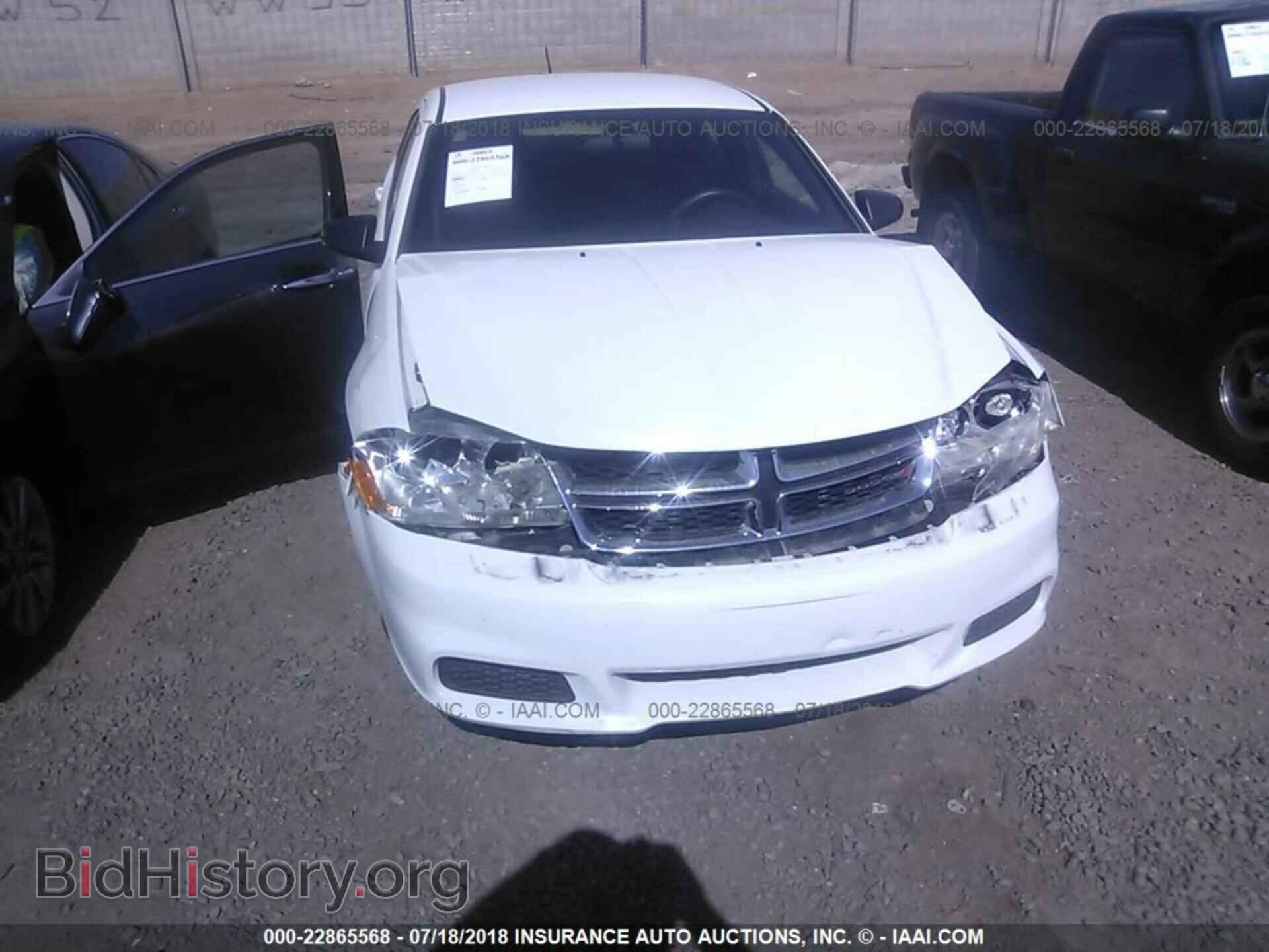 2013 Dodge Avenger - VIN: 1C3CDZAB3DN566060 - Photo 6