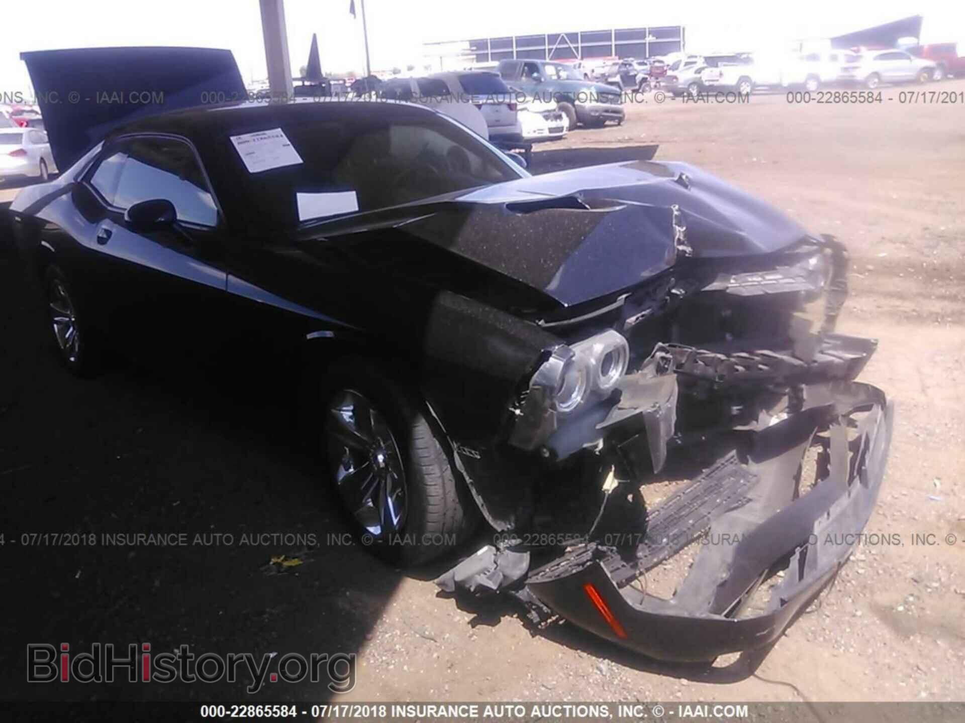 Photo 2C3CDZAG9GH130788 - Dodge Challenger 2016