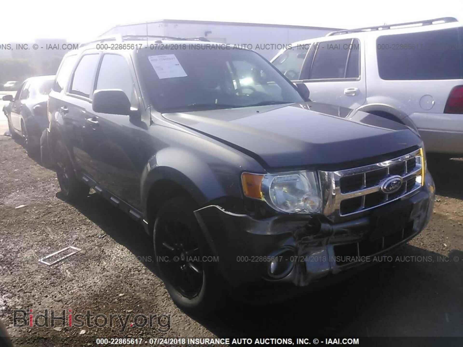Photo 1FMCU0D75CKA76391 - Ford Escape 2012