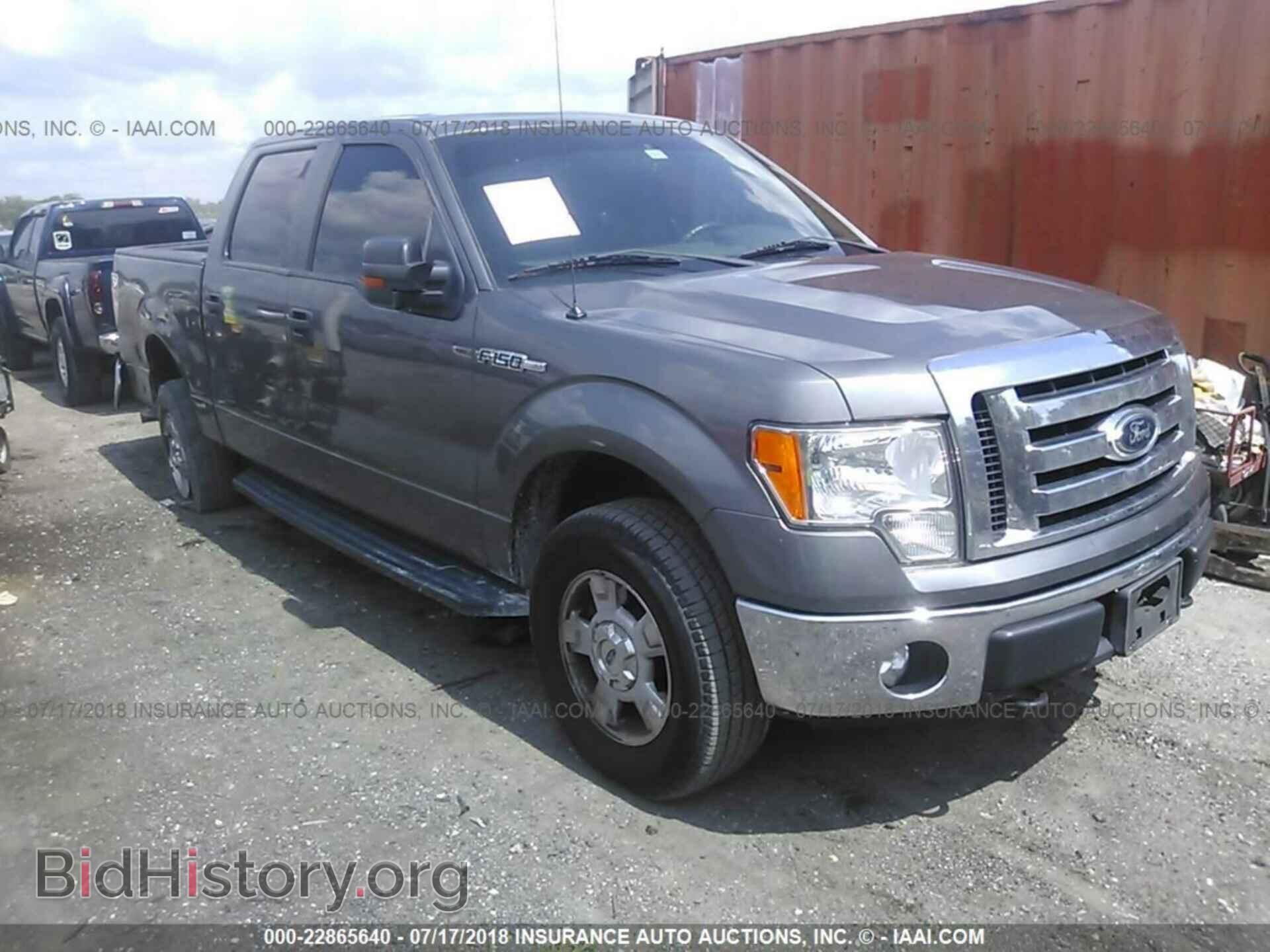 Фотография 1FTFW1EF4CFB28626 - Ford F150 2012