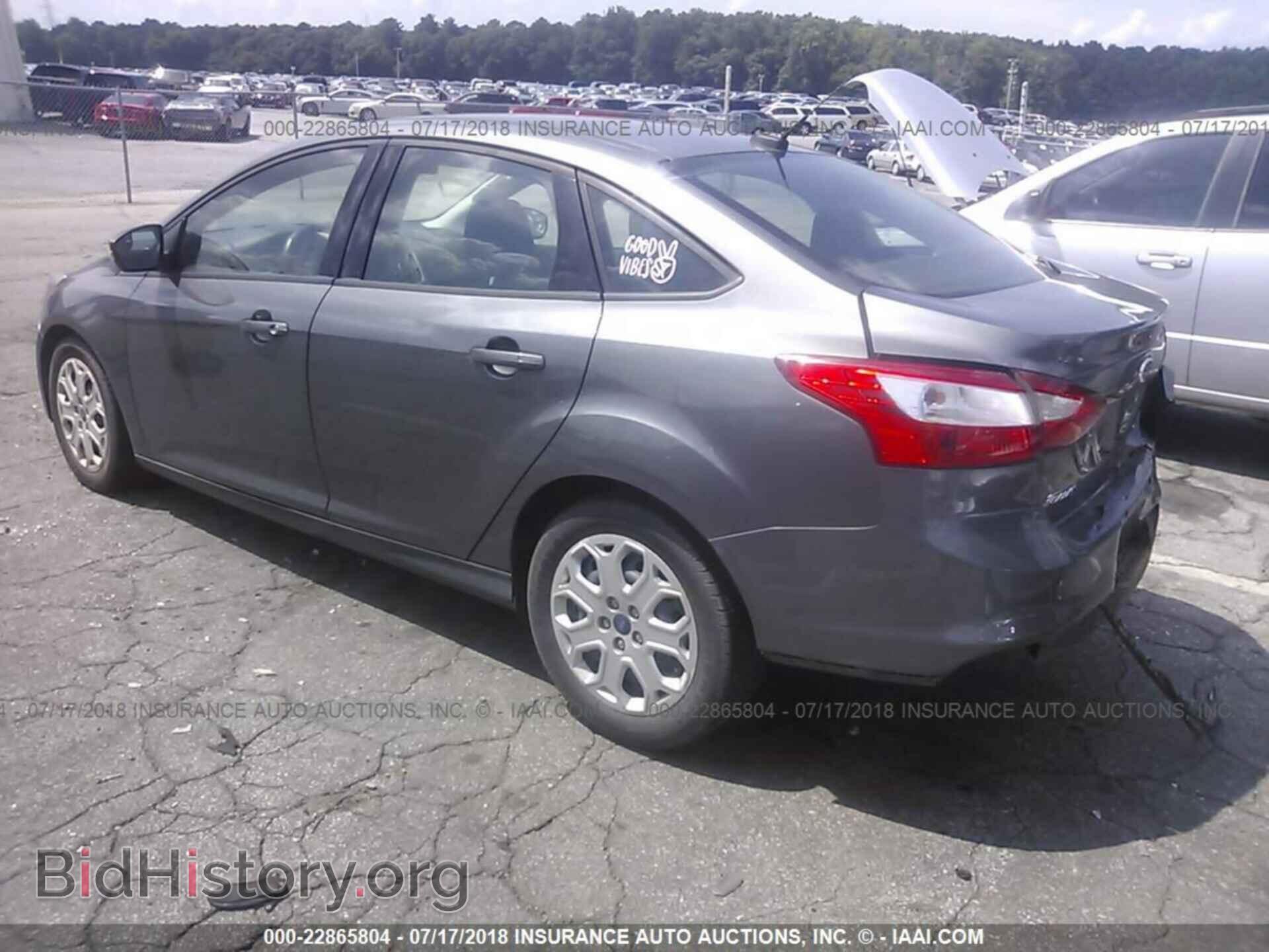 2012 Ford Focus - VIN: 1FAHP3F29CL355394 - Фото 3