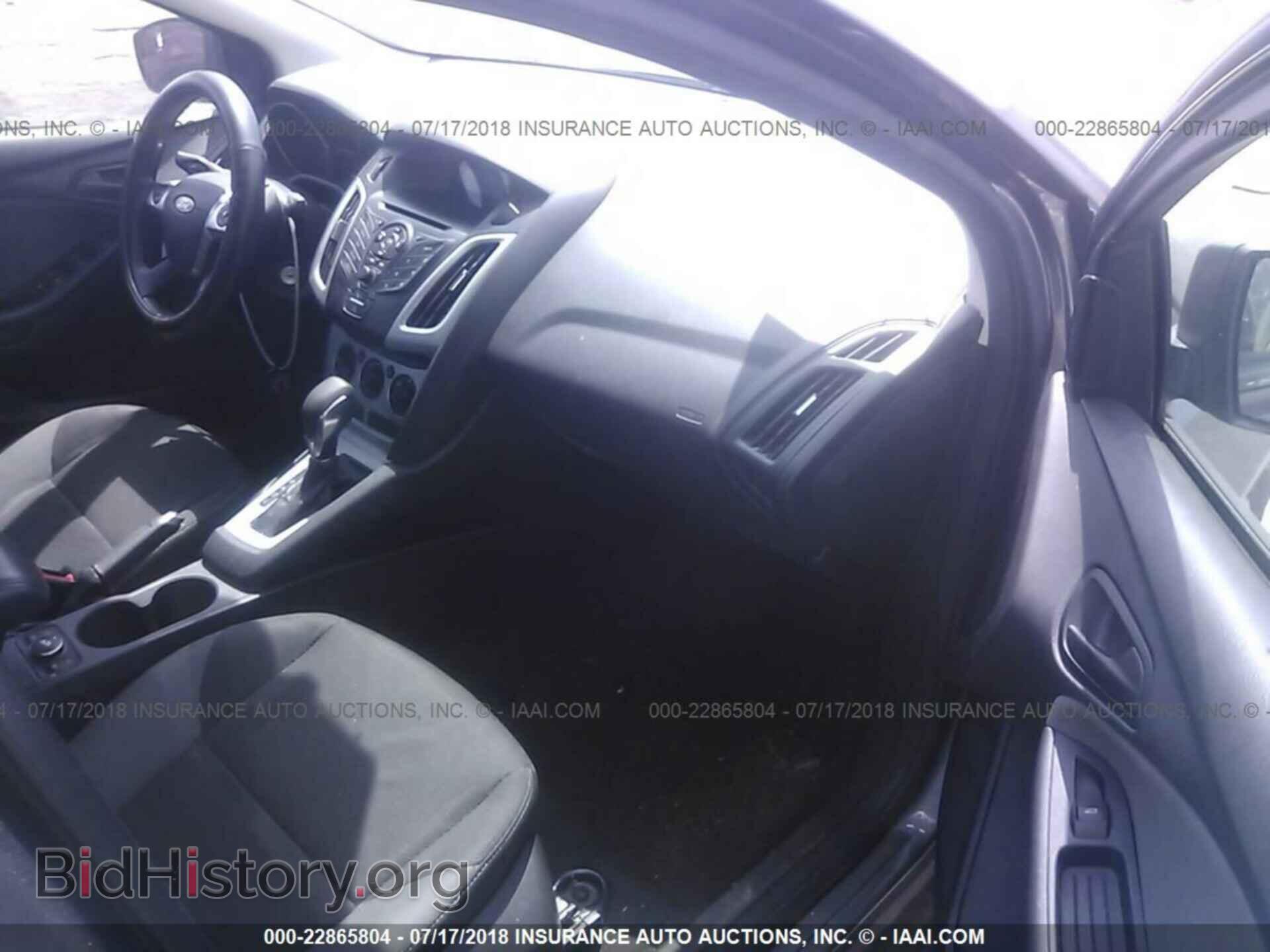 2012 Ford Focus - VIN: 1FAHP3F29CL355394 - Фото 5