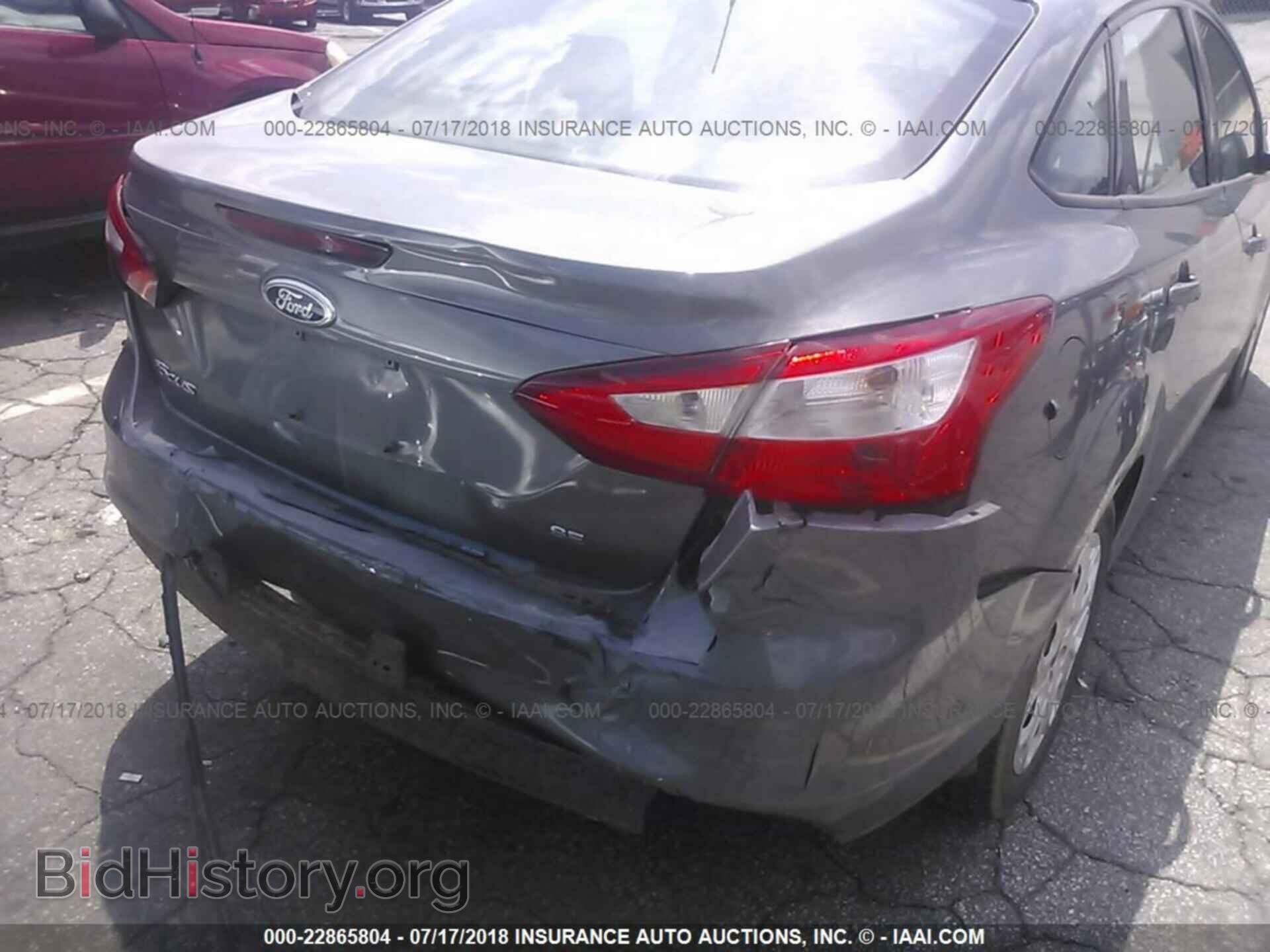 2012 Ford Focus - VIN: 1FAHP3F29CL355394 - Фото 6