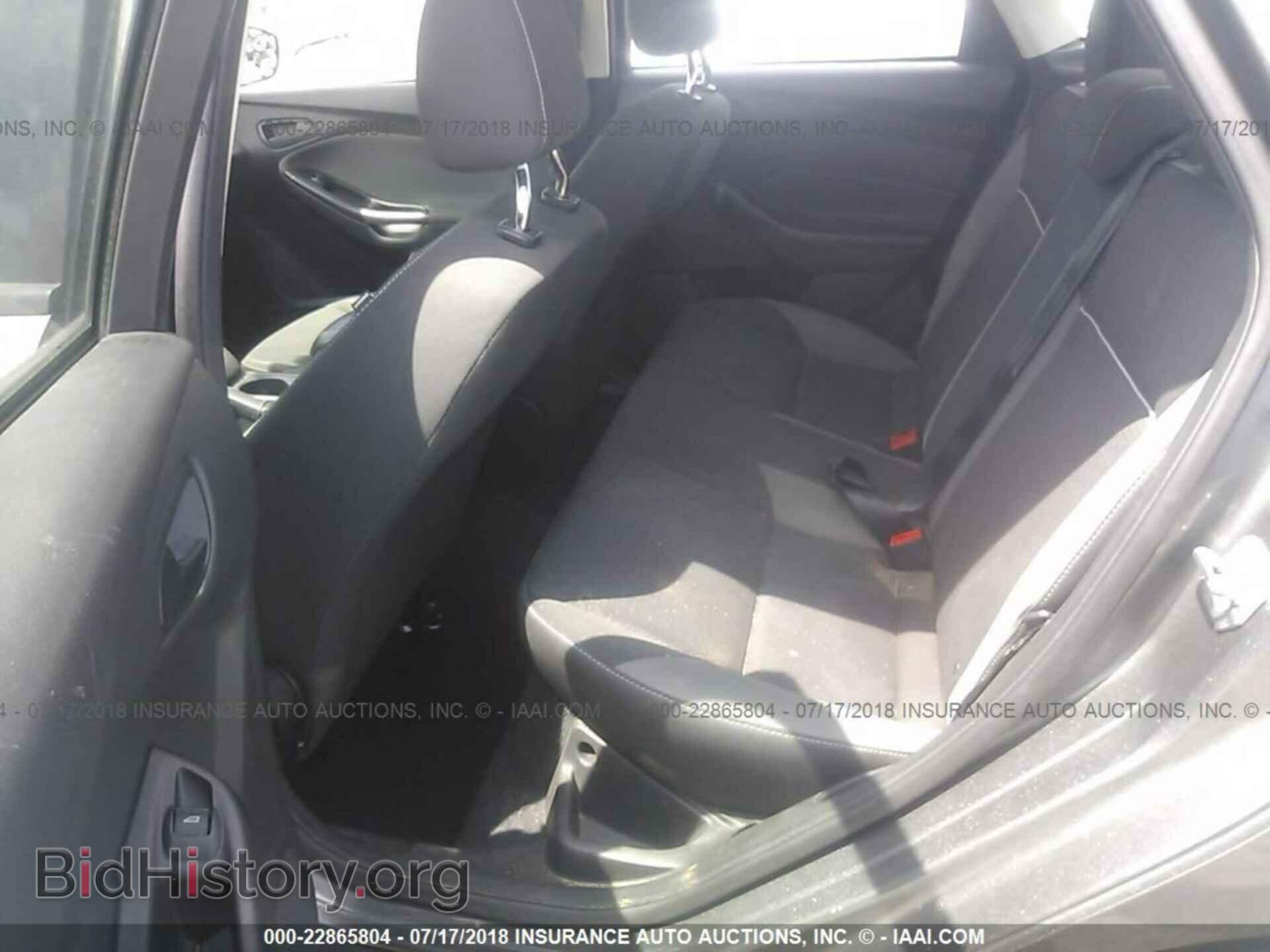 2012 Ford Focus - VIN: 1FAHP3F29CL355394 - Фото 8