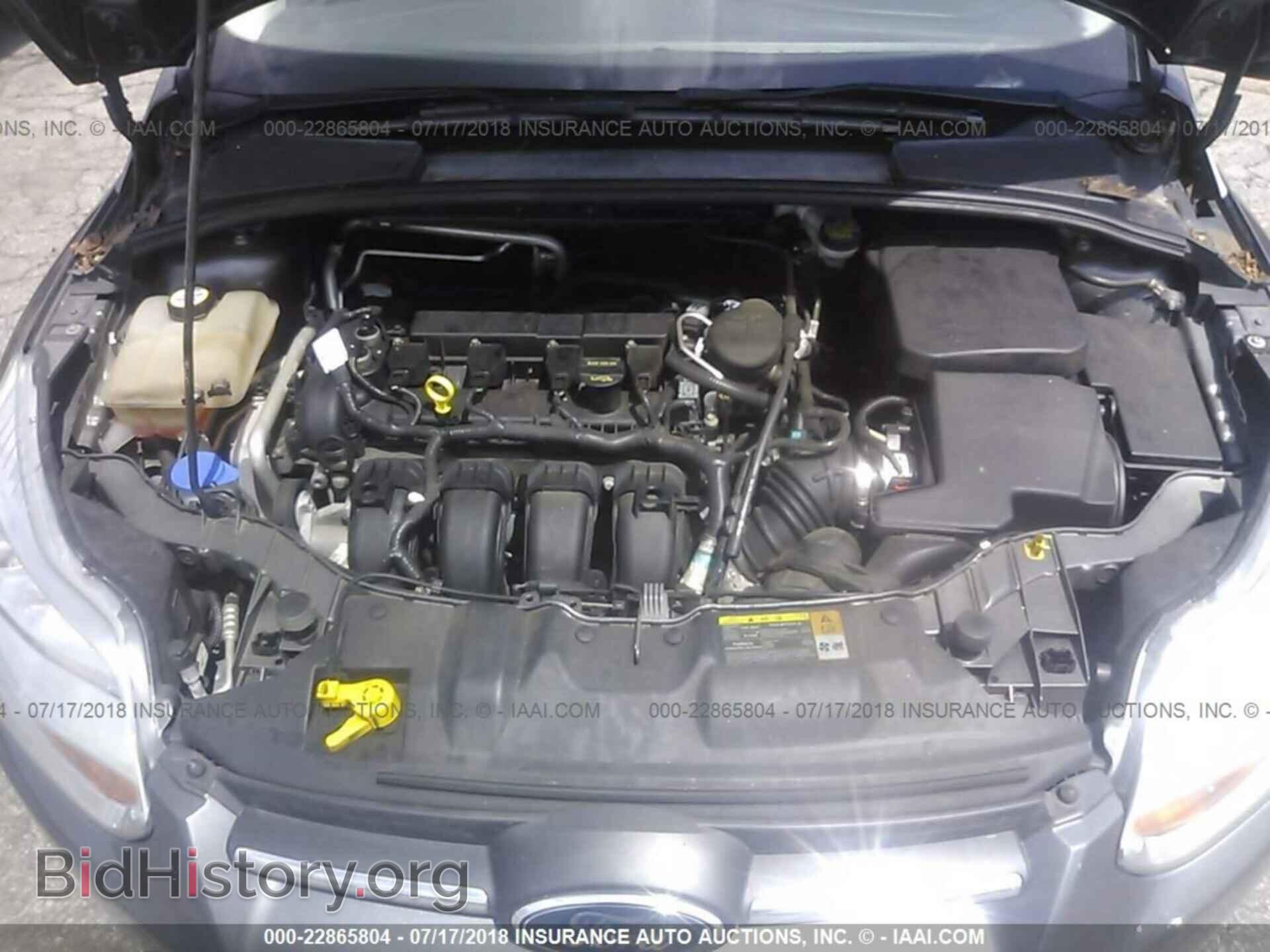 2012 Ford Focus - VIN: 1FAHP3F29CL355394 - Фото 10