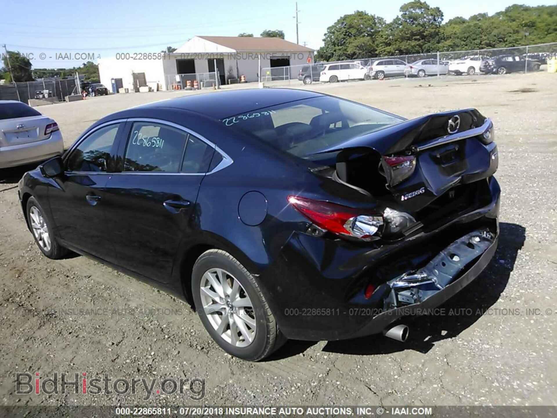 2017 Mazda 6 - VIN: JM1GL1U50H1108965 - Photo 3