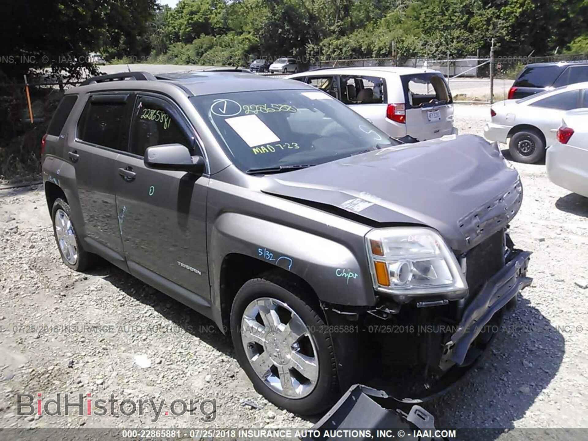 Фотография 2CTFLUE58B6294789 - Gmc Terrain 2011