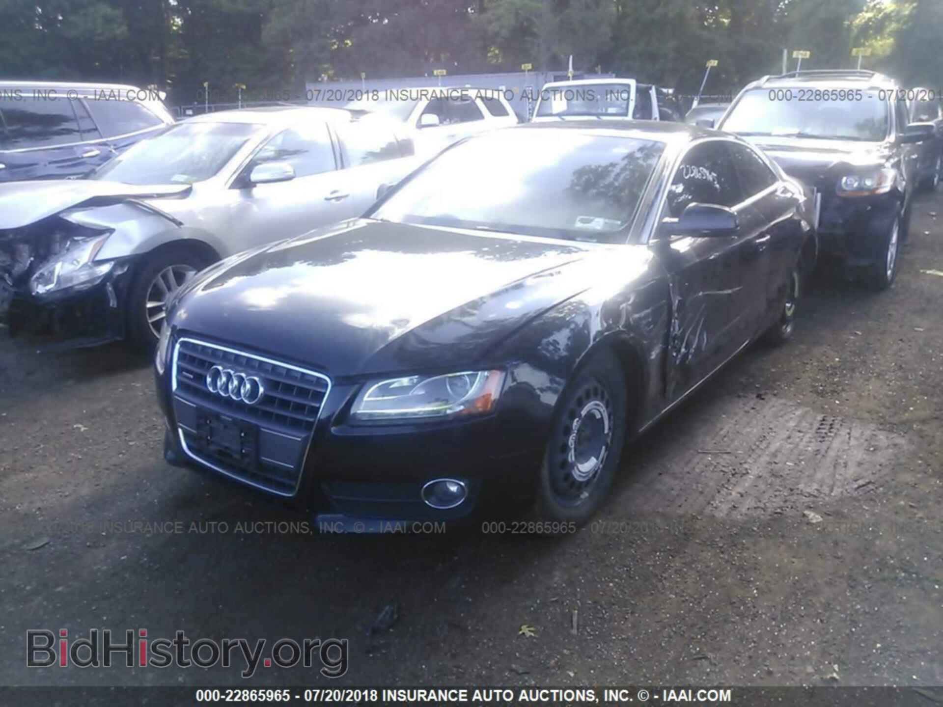 2011 Audi A5 - VIN: WAURFAFR0BA070187 - Photo 6