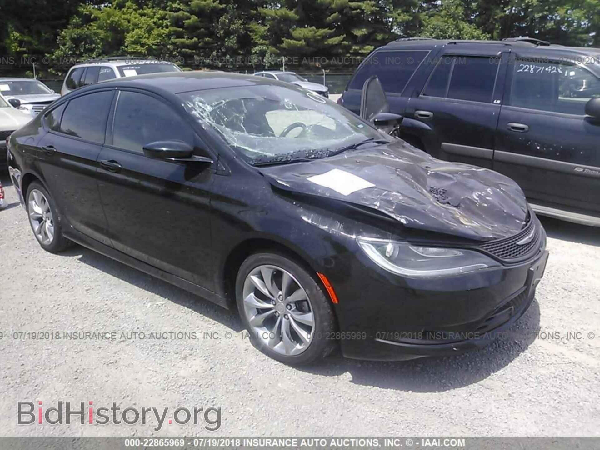 Photo 1C3CCCBB1FN555043 - Chrysler 200 2015