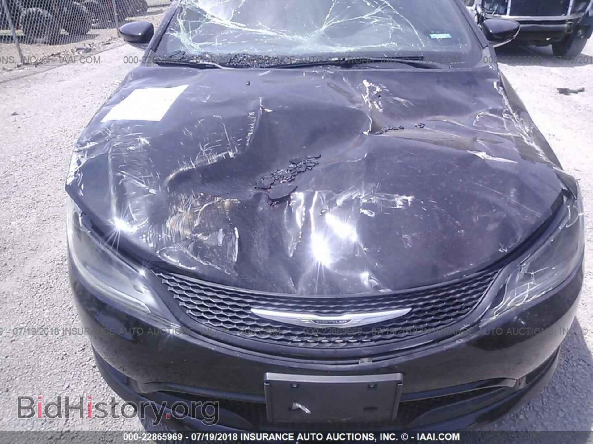 2015 Chrysler 200 - VIN: 1C3CCCBB1FN555043 - Фото 6