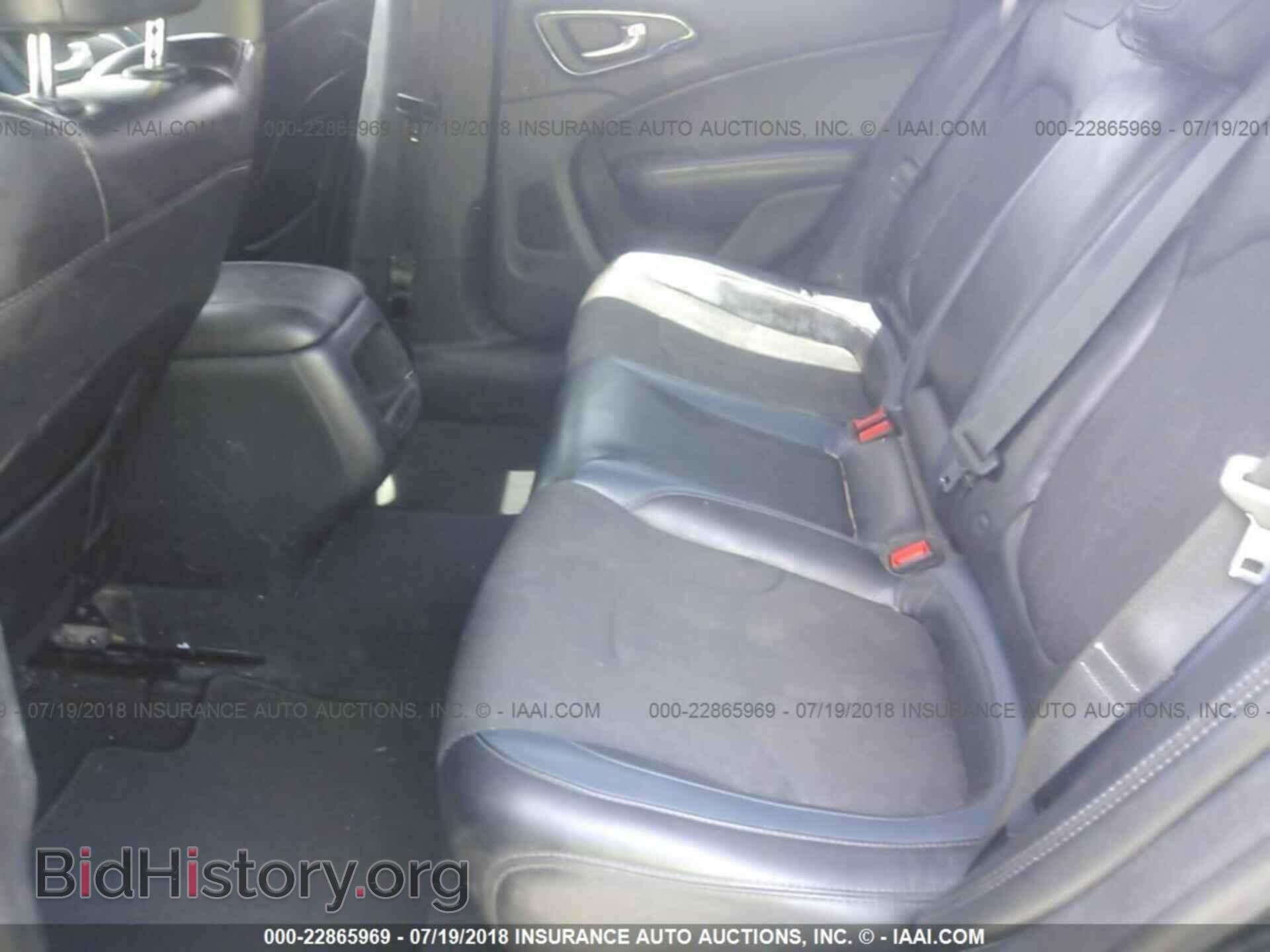 2015 Chrysler 200 - VIN: 1C3CCCBB1FN555043 - Фото 8