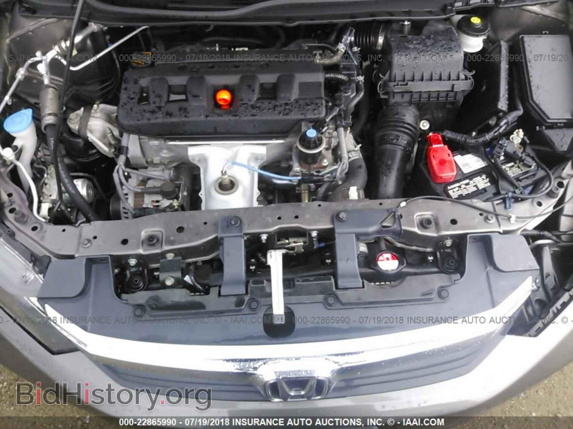 2012 Honda Civic - VIN: 19XFB2F51CE030249 - Photo 10
