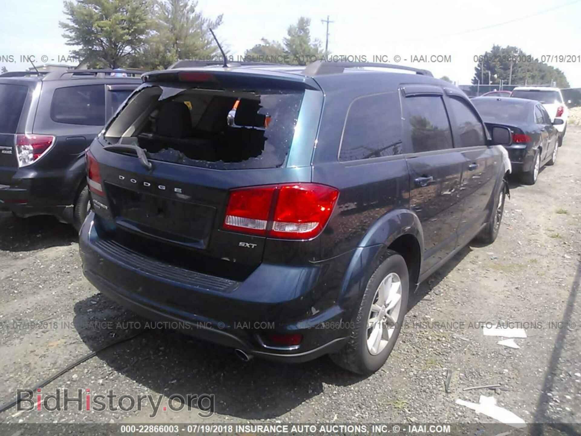 2014 Dodge Journey - VIN: 3C4PDDBG9ET251386 - Фото 4