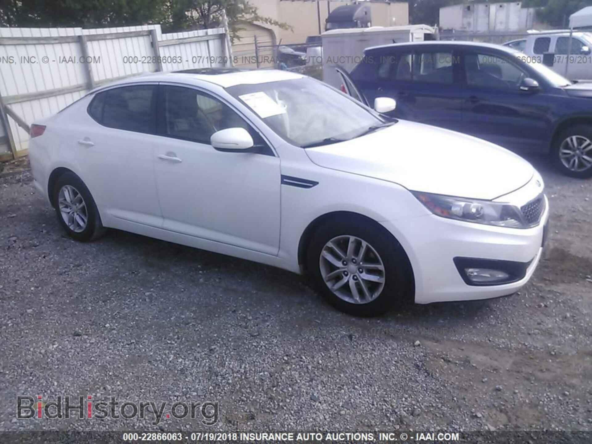 Photo KNAGM4A78D5363139 - Kia Optima 2013