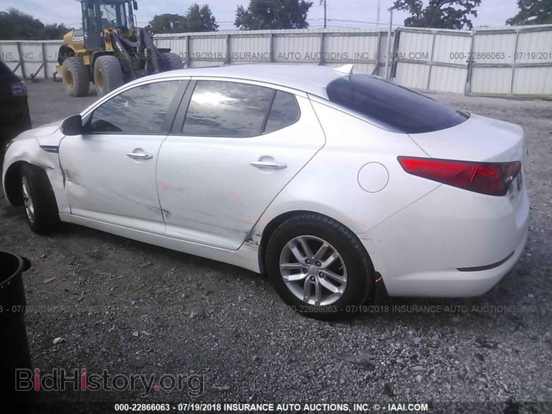 2013 Kia Optima - VIN: KNAGM4A78D5363139 - Фото 3