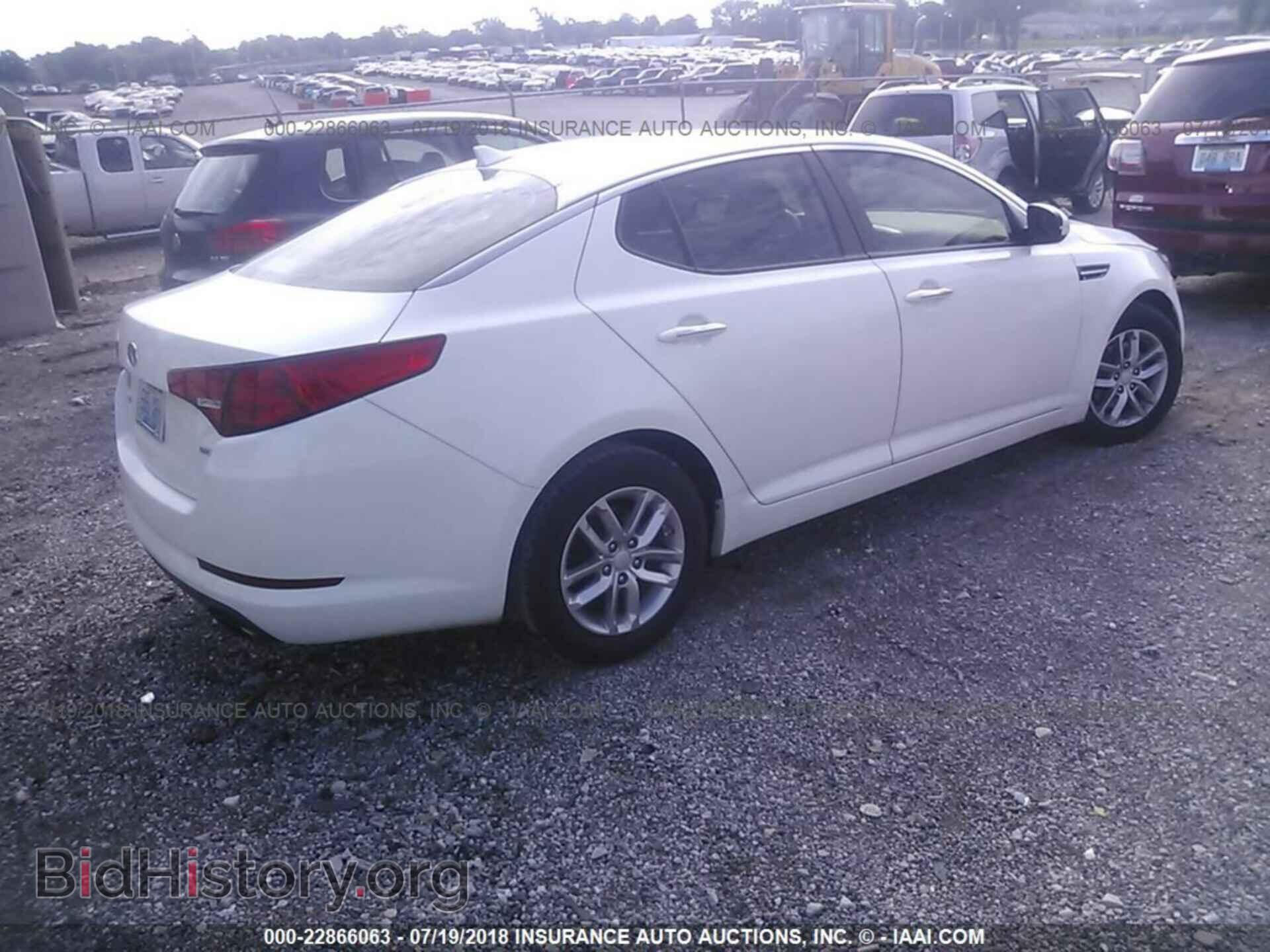 2013 Kia Optima - VIN: KNAGM4A78D5363139 - Фото 4
