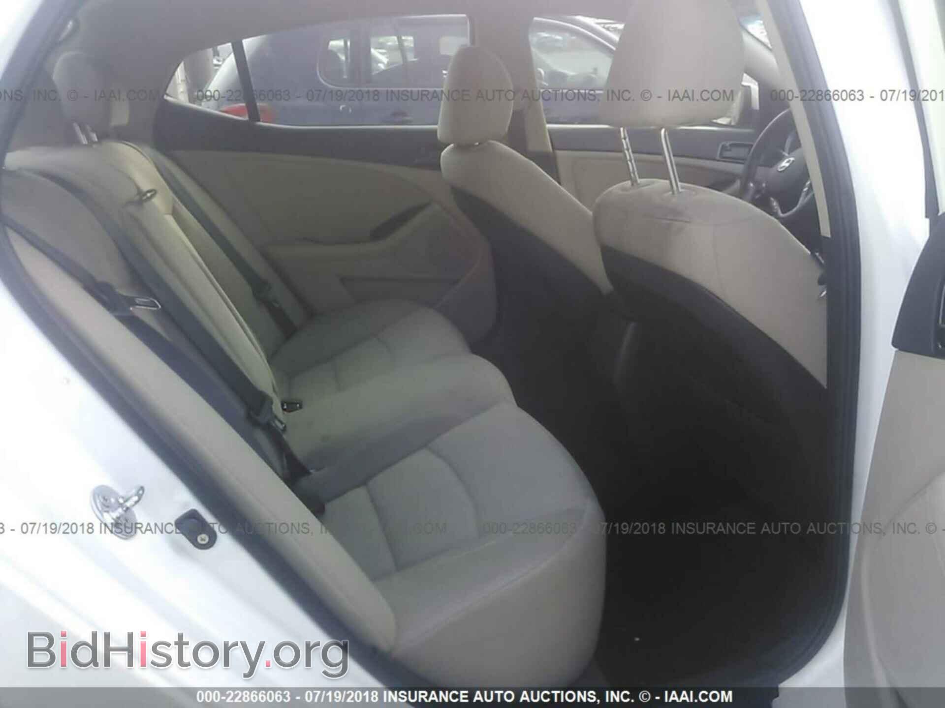 2013 Kia Optima - VIN: KNAGM4A78D5363139 - Фото 8