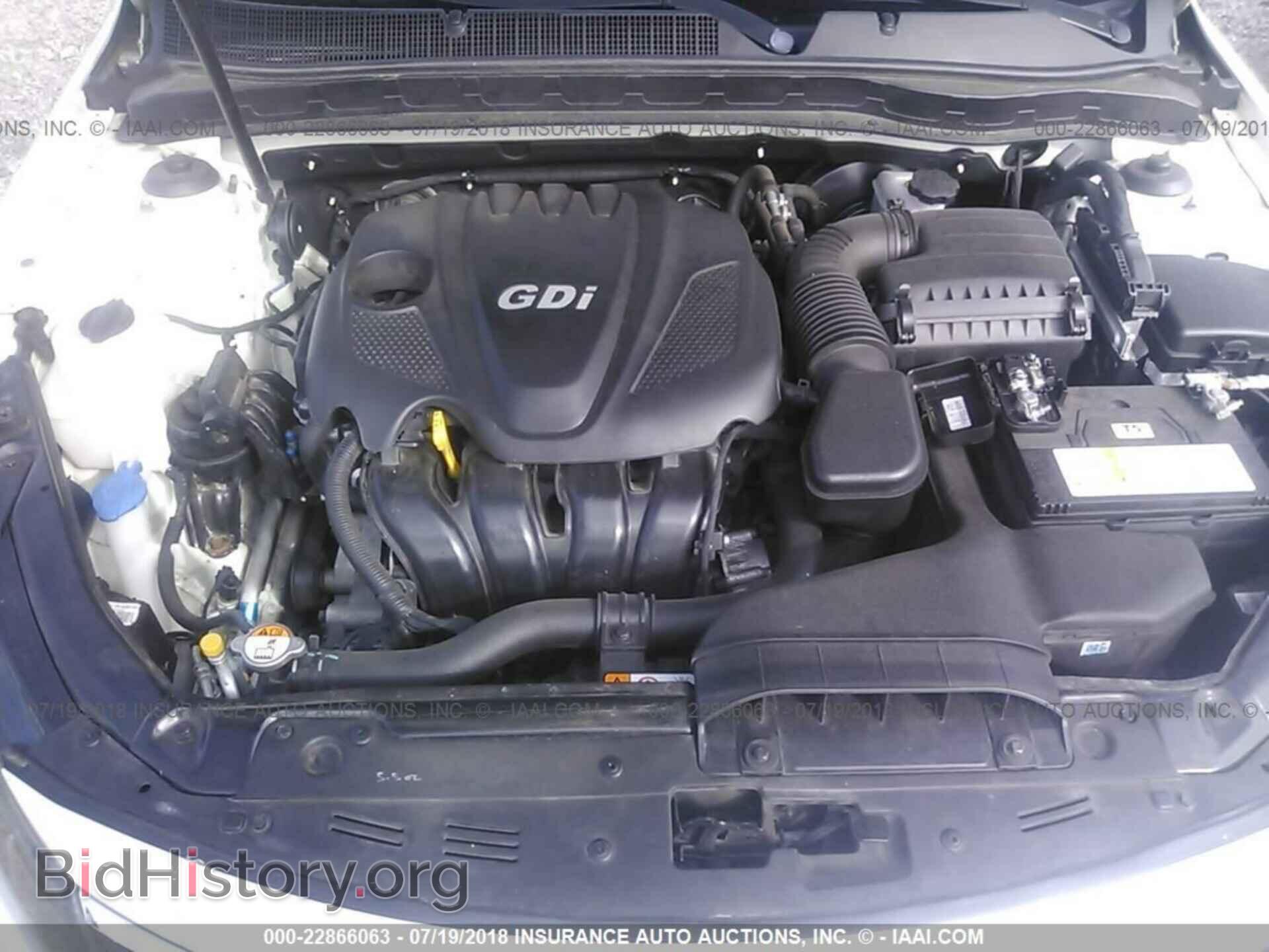 2013 Kia Optima - VIN: KNAGM4A78D5363139 - Фото 10