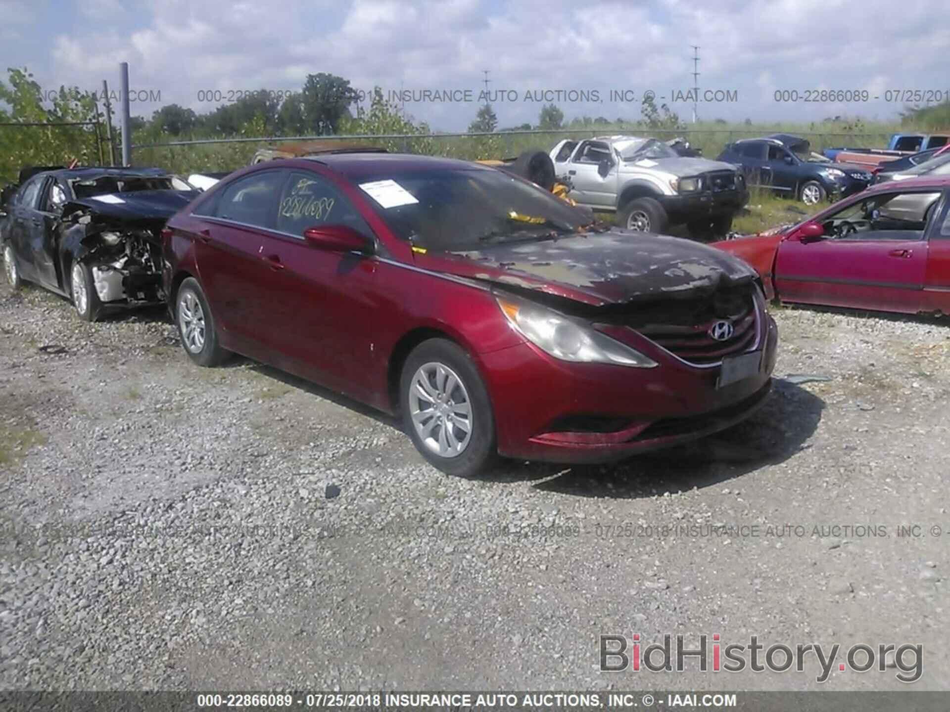 Photo 5NPEB4AC7CH348630 - Hyundai Sonata 2012