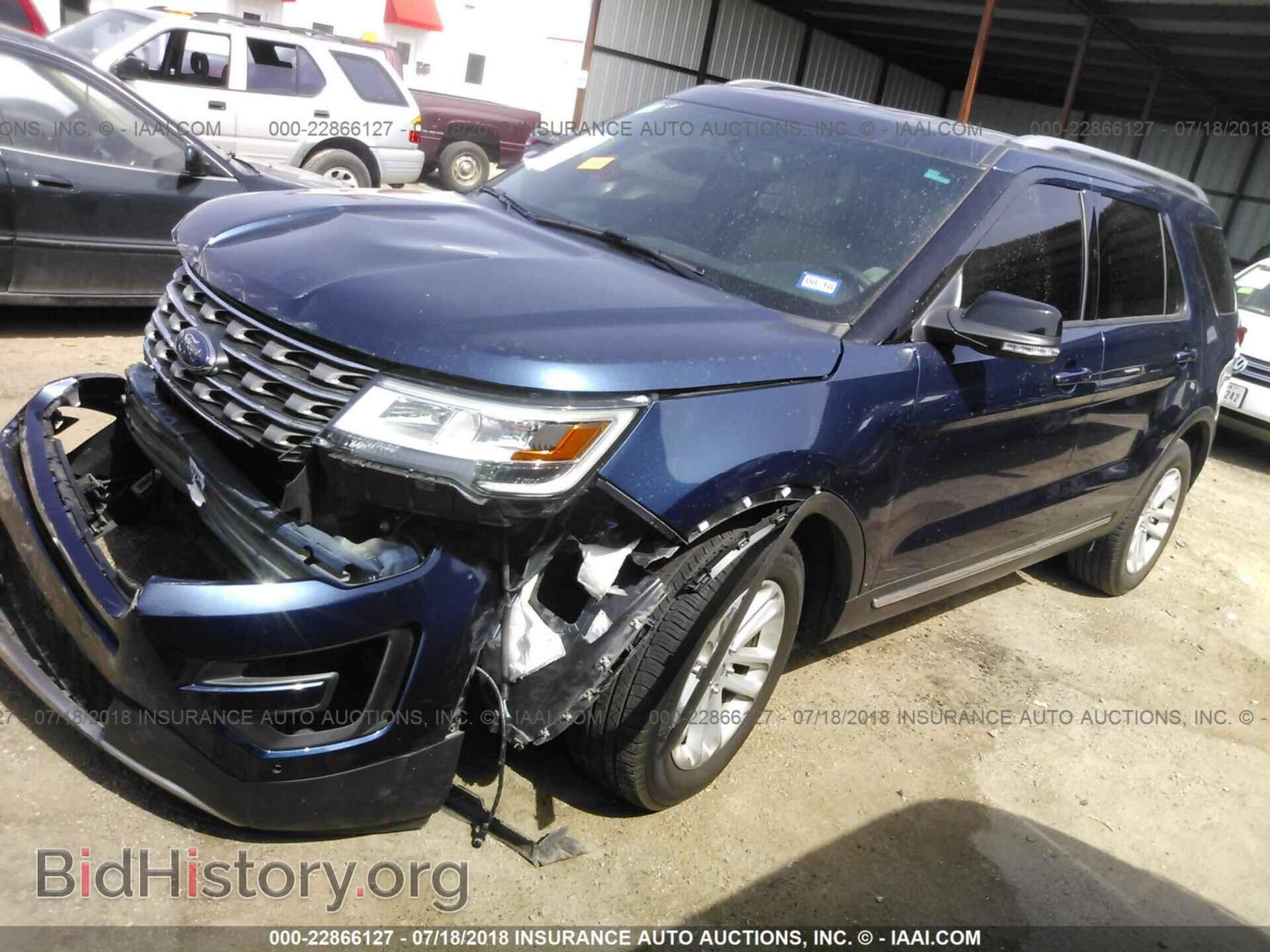 2017 Ford Explorer - VIN: 1FM5K7D82HGA26879 - Photo 2