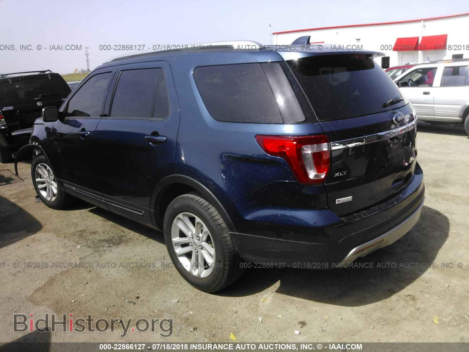 2017 Ford Explorer - VIN: 1FM5K7D82HGA26879 - Photo 3