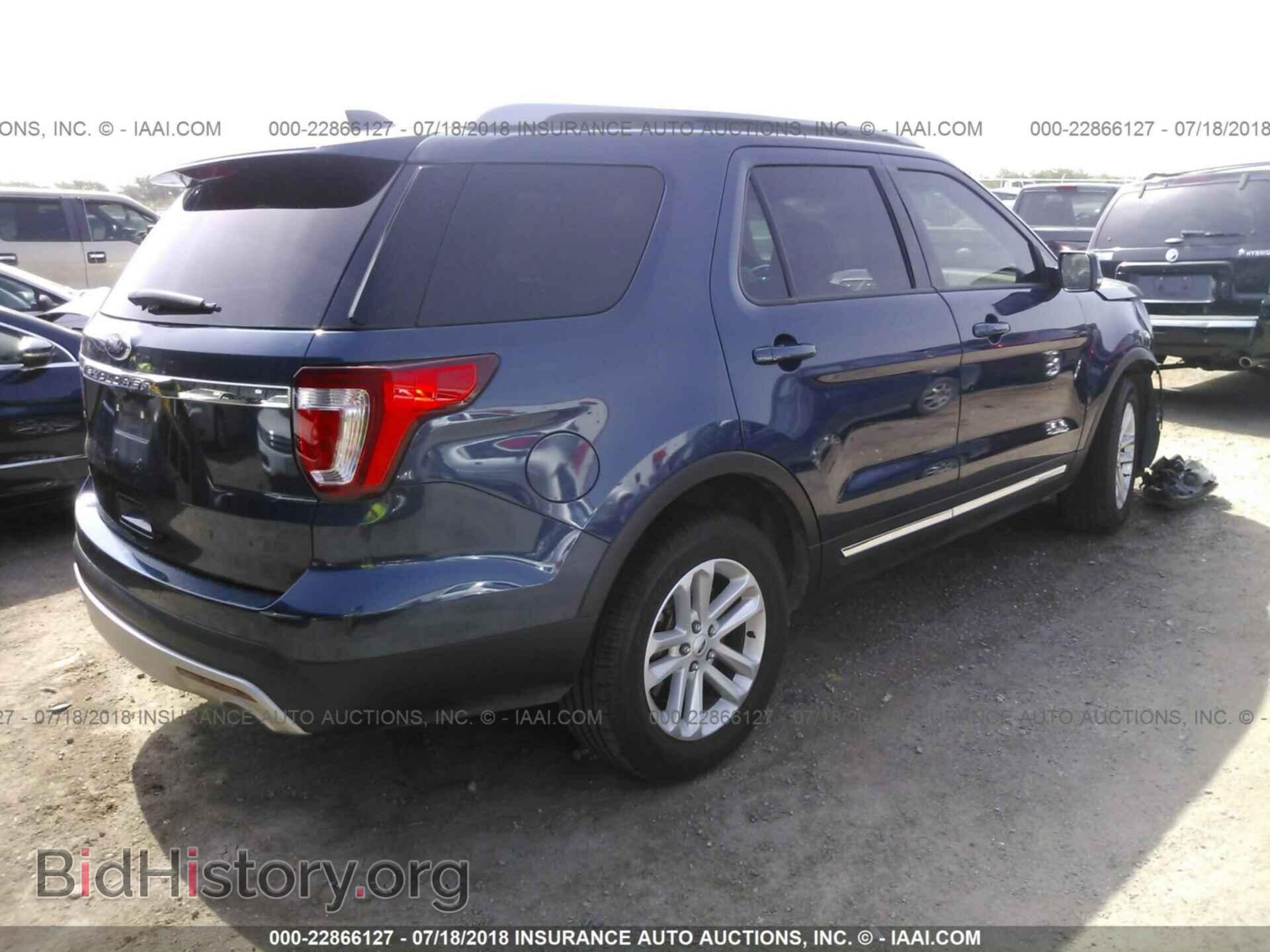 2017 Ford Explorer - VIN: 1FM5K7D82HGA26879 - Photo 4