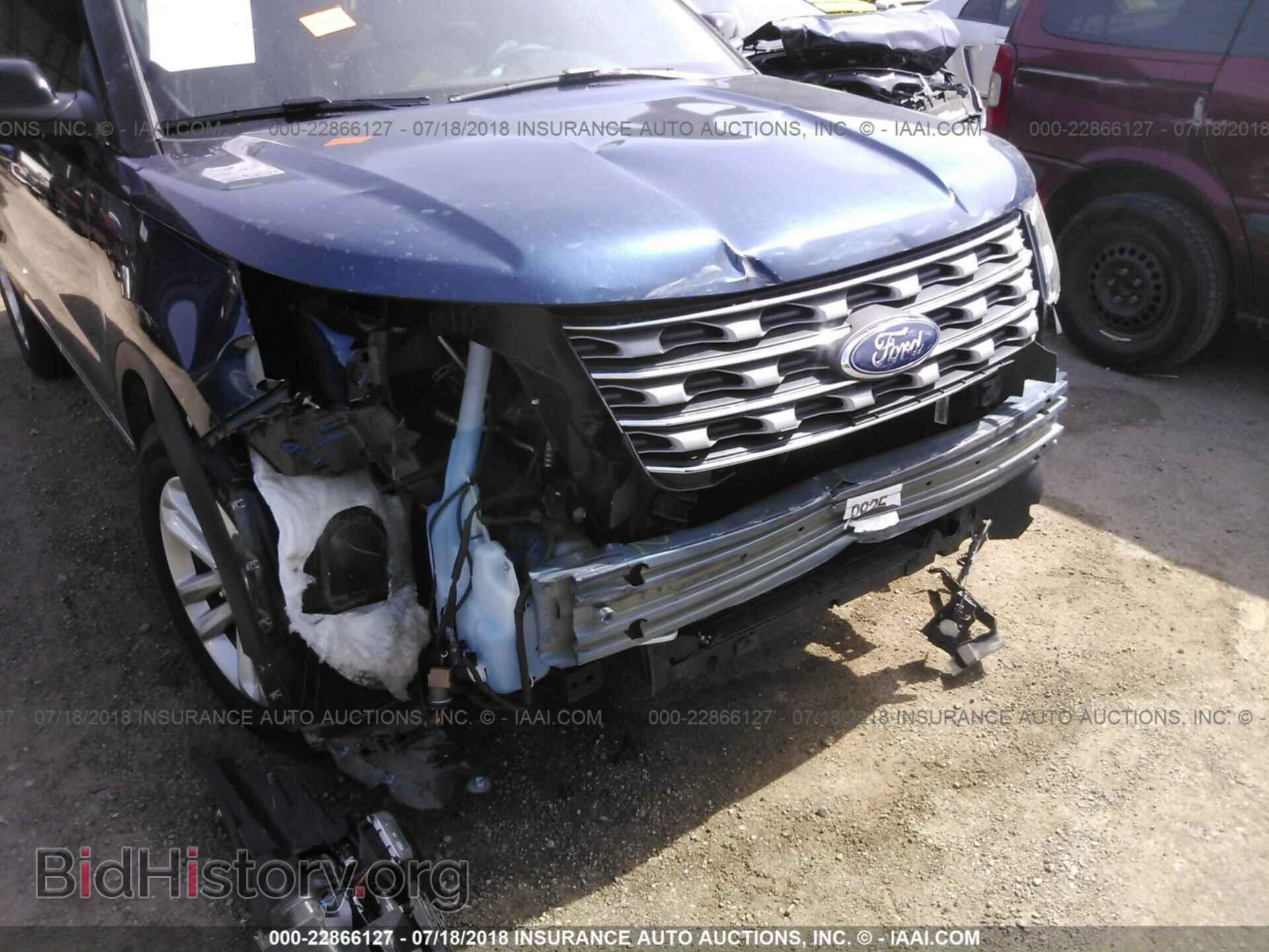 2017 Ford Explorer - VIN: 1FM5K7D82HGA26879 - Photo 6