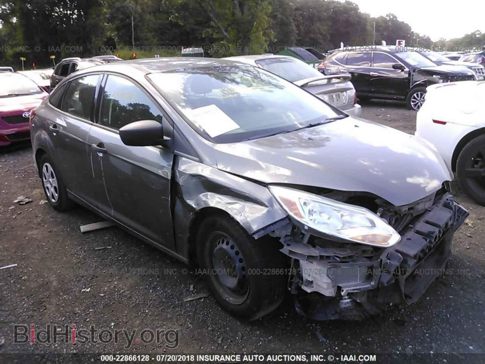 Photo 1FAHP3E25CL219779 - FORD FOCUS 2012