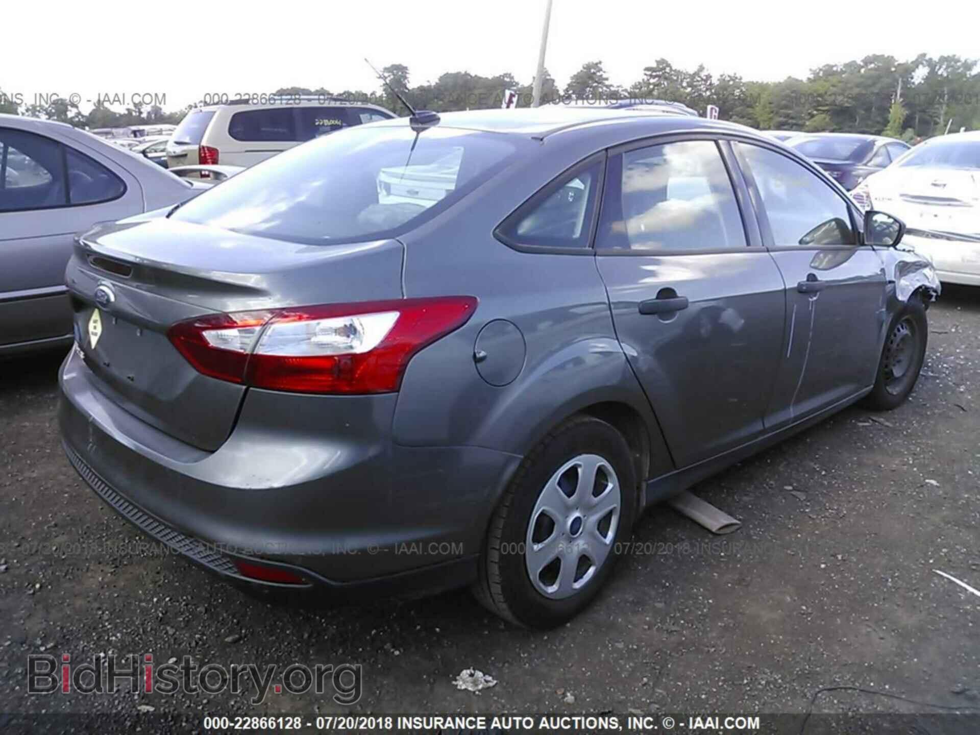 2012 FORD FOCUS - VIN: 1FAHP3E25CL219779 - Photo 4