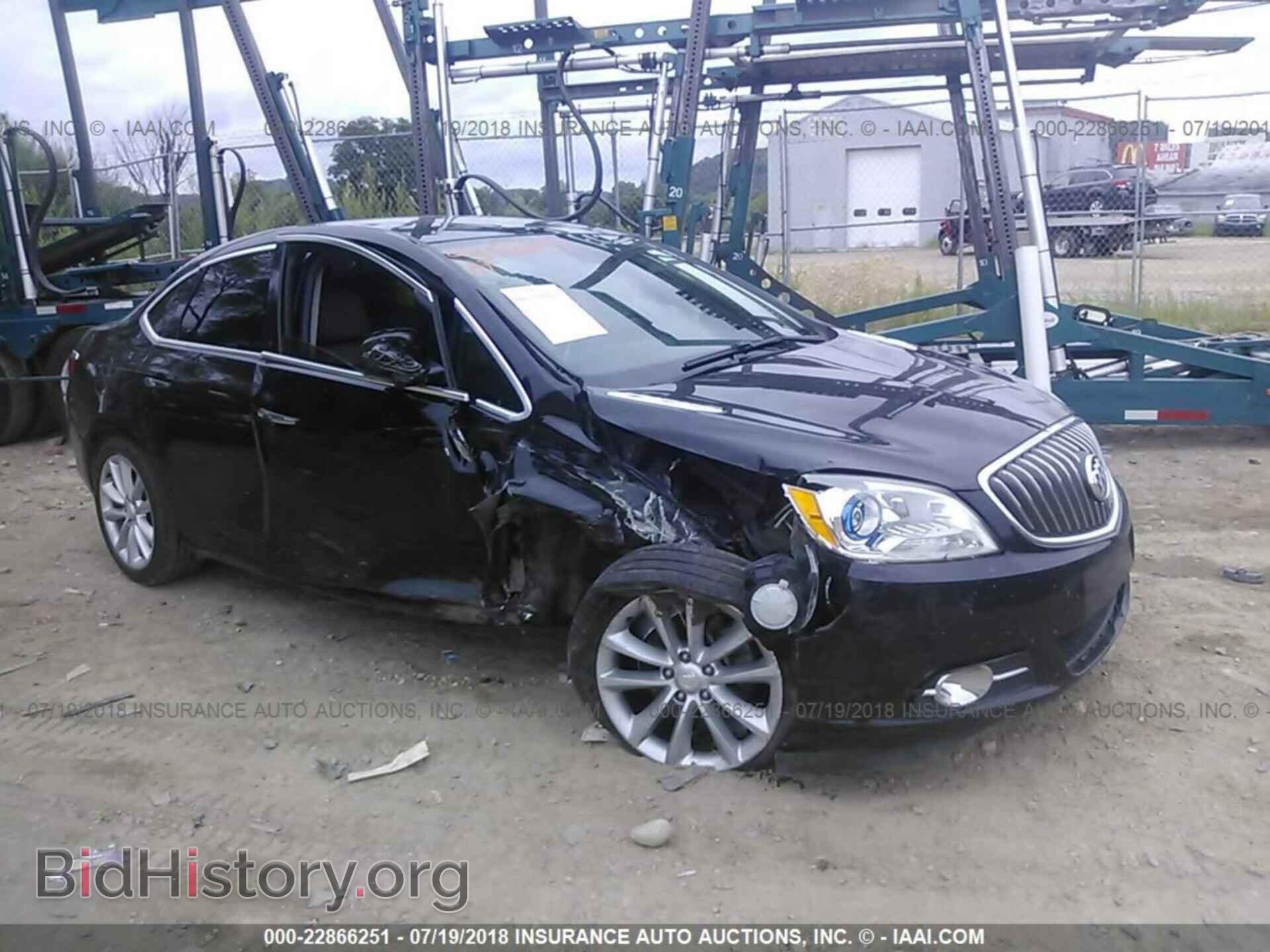 2012 Buick Verano - VIN: 1G4PP5SK6C4217048 - Фото 6