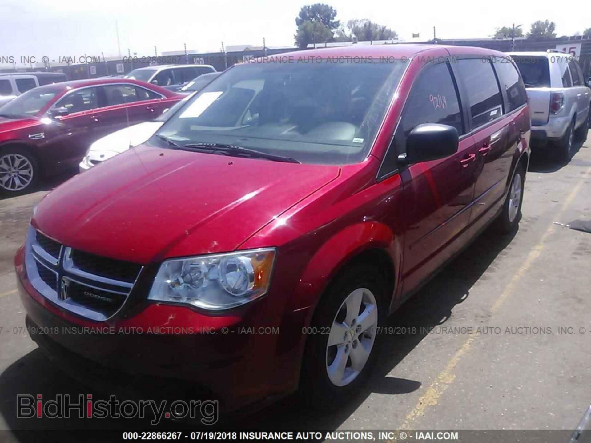 2013 Dodge Grand caravan - VIN: 2C4RDGBG5DR769099 - Фото 2