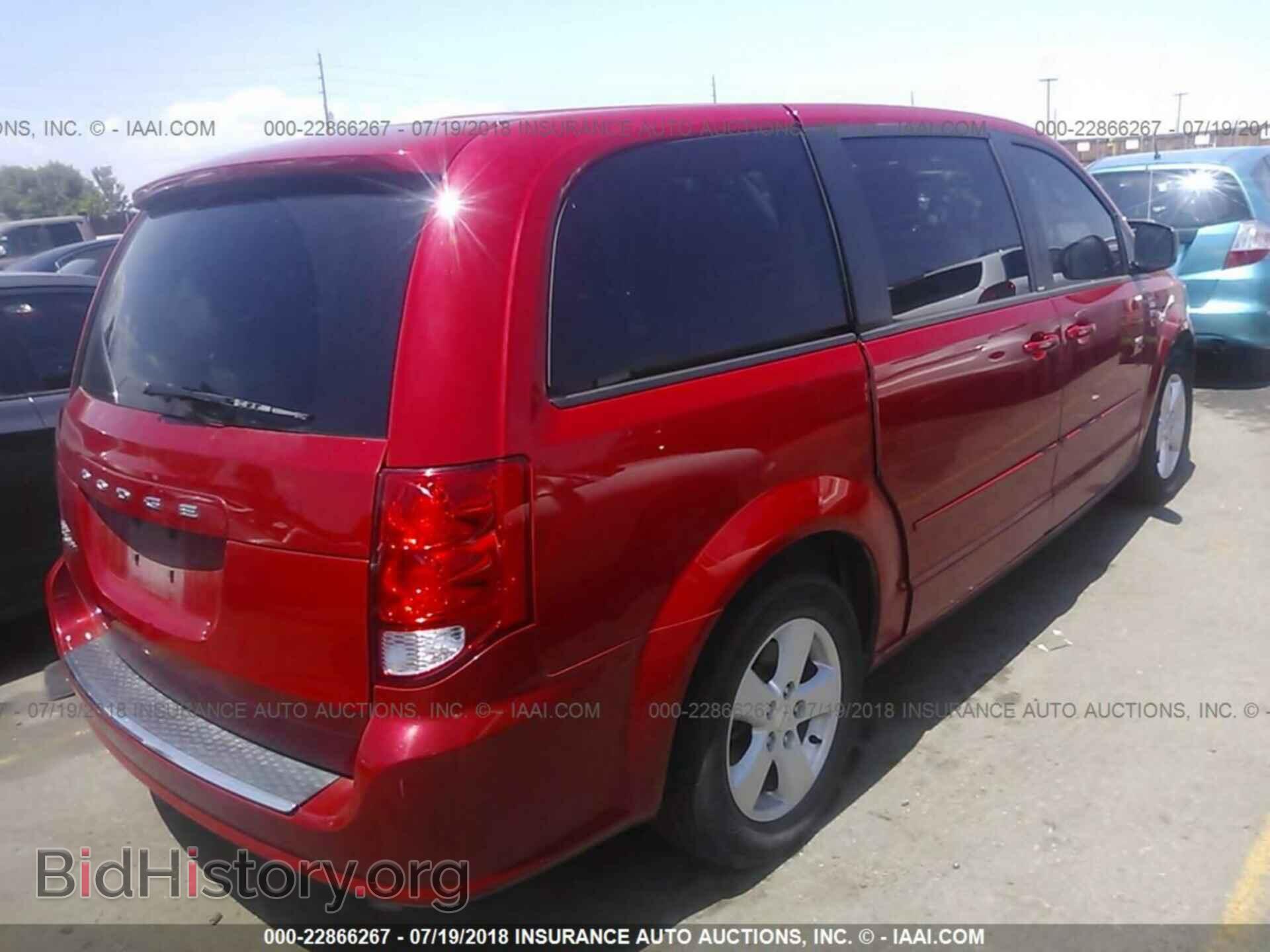 2013 Dodge Grand caravan - VIN: 2C4RDGBG5DR769099 - Фото 4