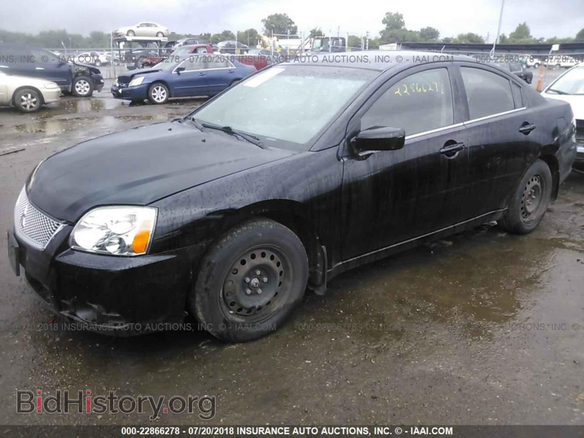 2012 Mitsubishi Galant - VIN: 4A32B3FFXCE021037 - Фото 2