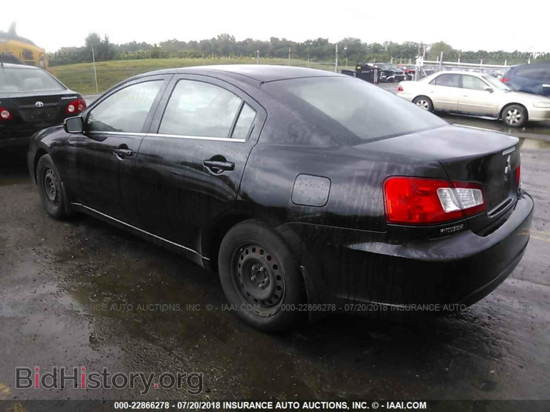 2012 Mitsubishi Galant - VIN: 4A32B3FFXCE021037 - Фото 3