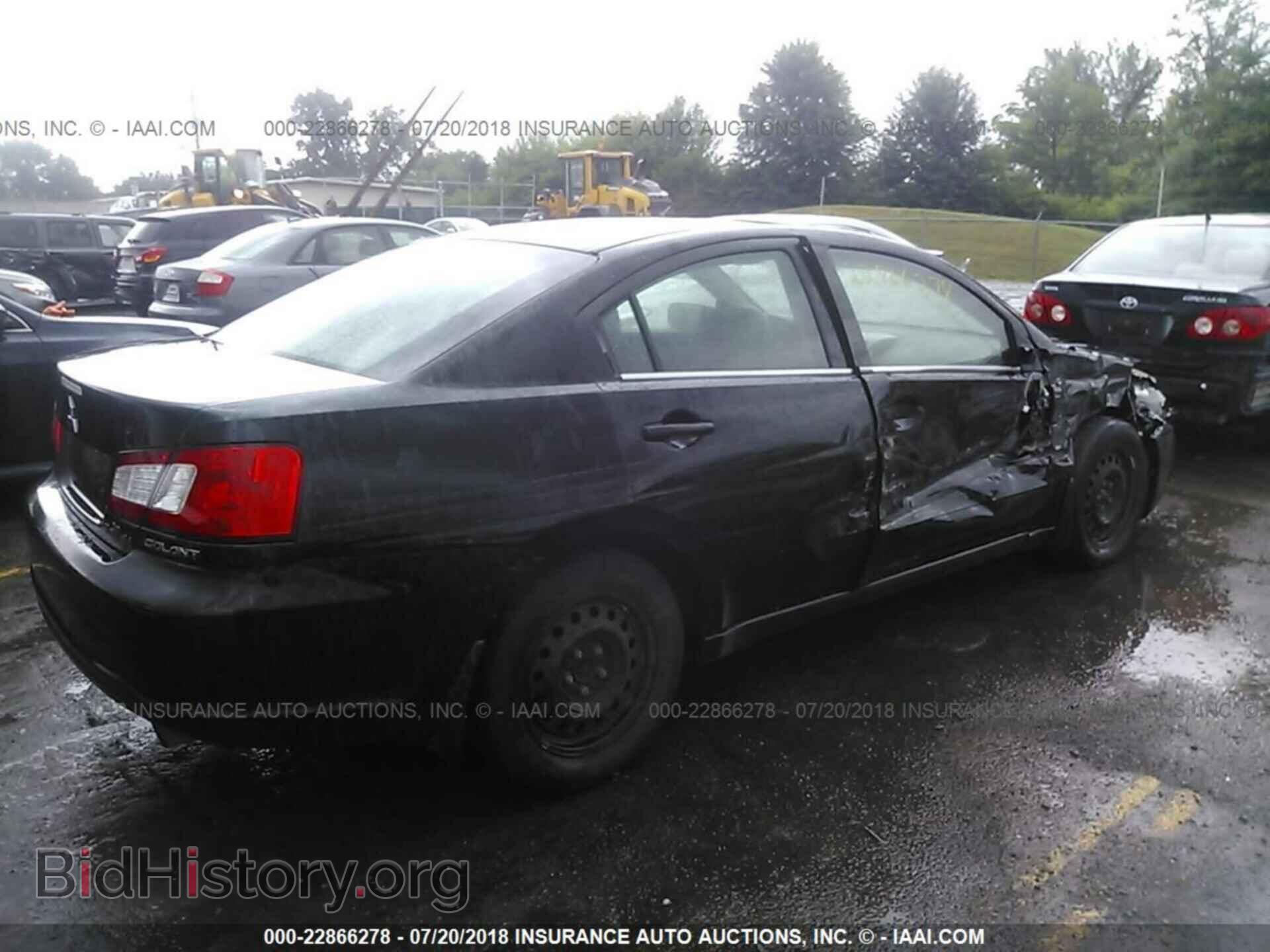 2012 Mitsubishi Galant - VIN: 4A32B3FFXCE021037 - Фото 4
