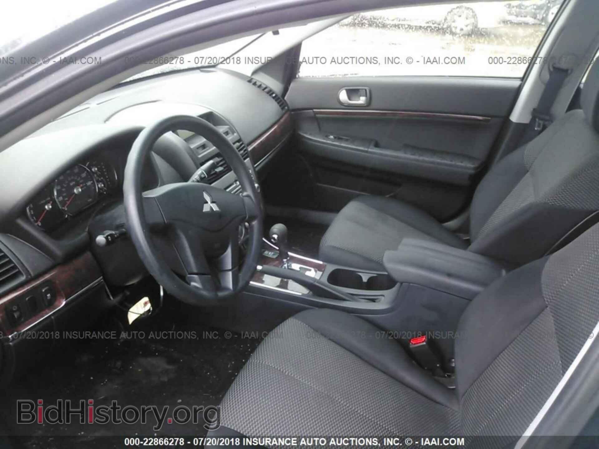 2012 Mitsubishi Galant - VIN: 4A32B3FFXCE021037 - Фото 5