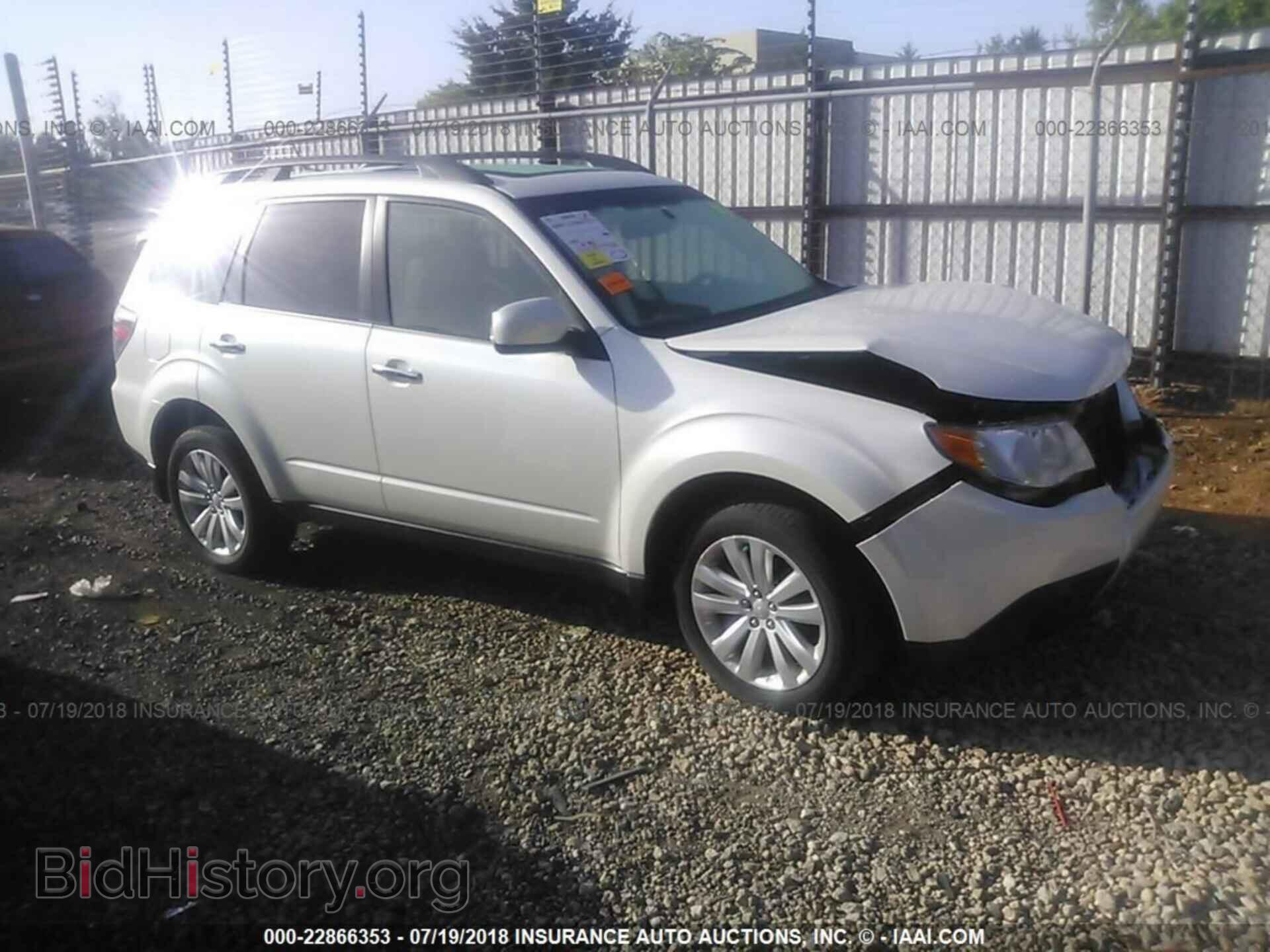 Фотография JF2SHAEC8DH428580 - Subaru Forester 2013