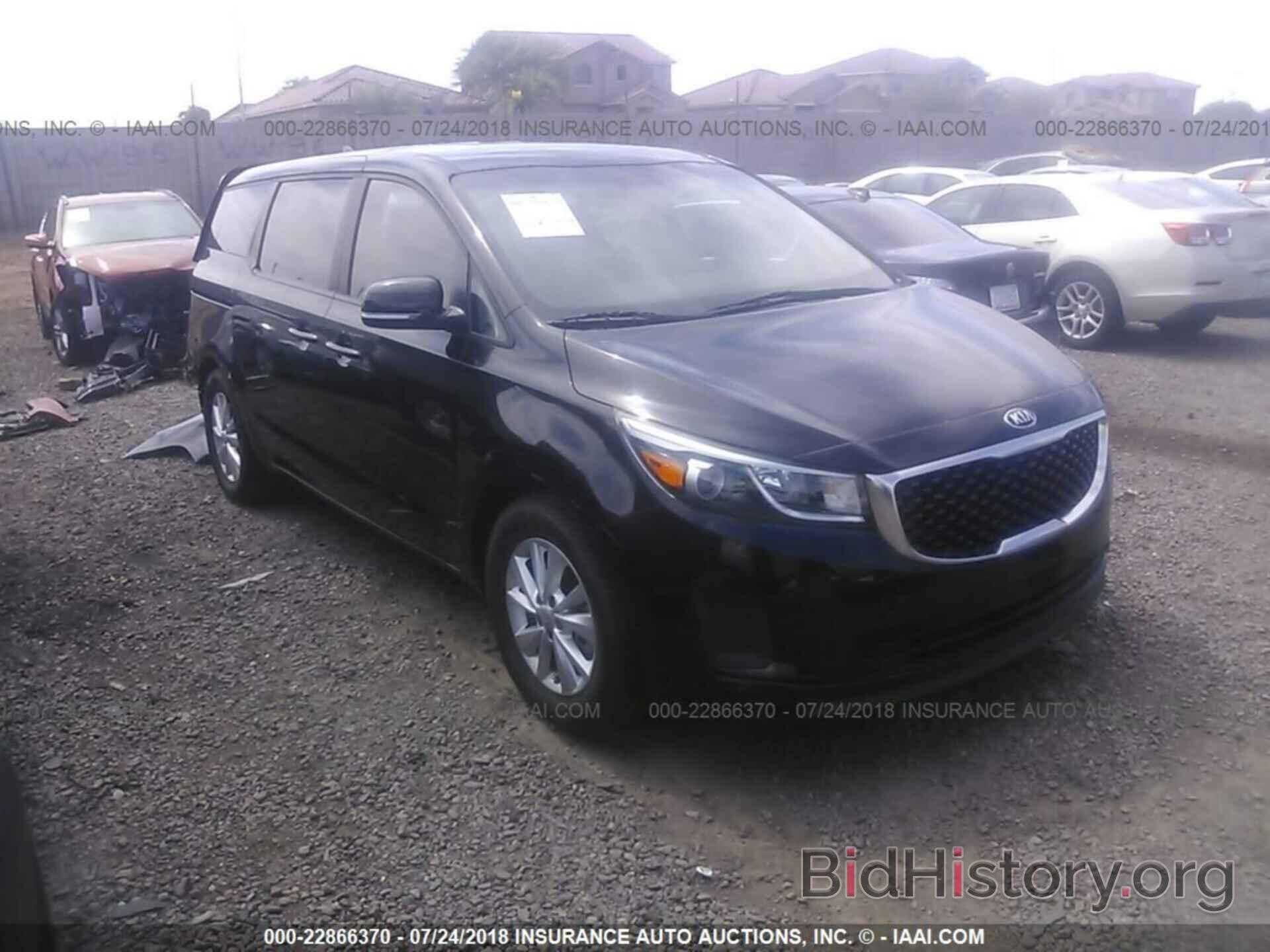 Photo KNDMA5C12G6156046 - Kia Sedona 2016