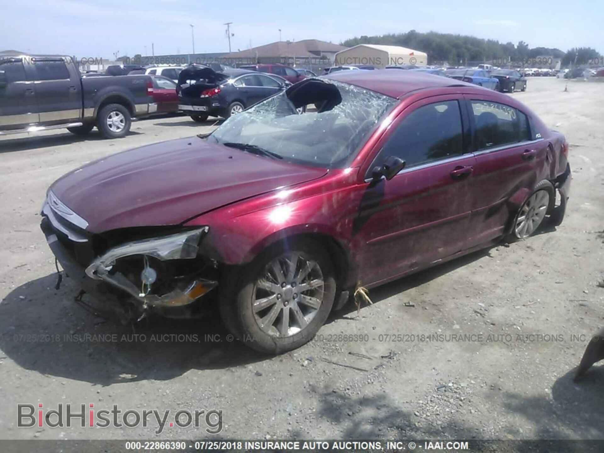 2012 CHRYSLER 200 - VIN: 1C3CCBBB1CN205191 - Photo 2