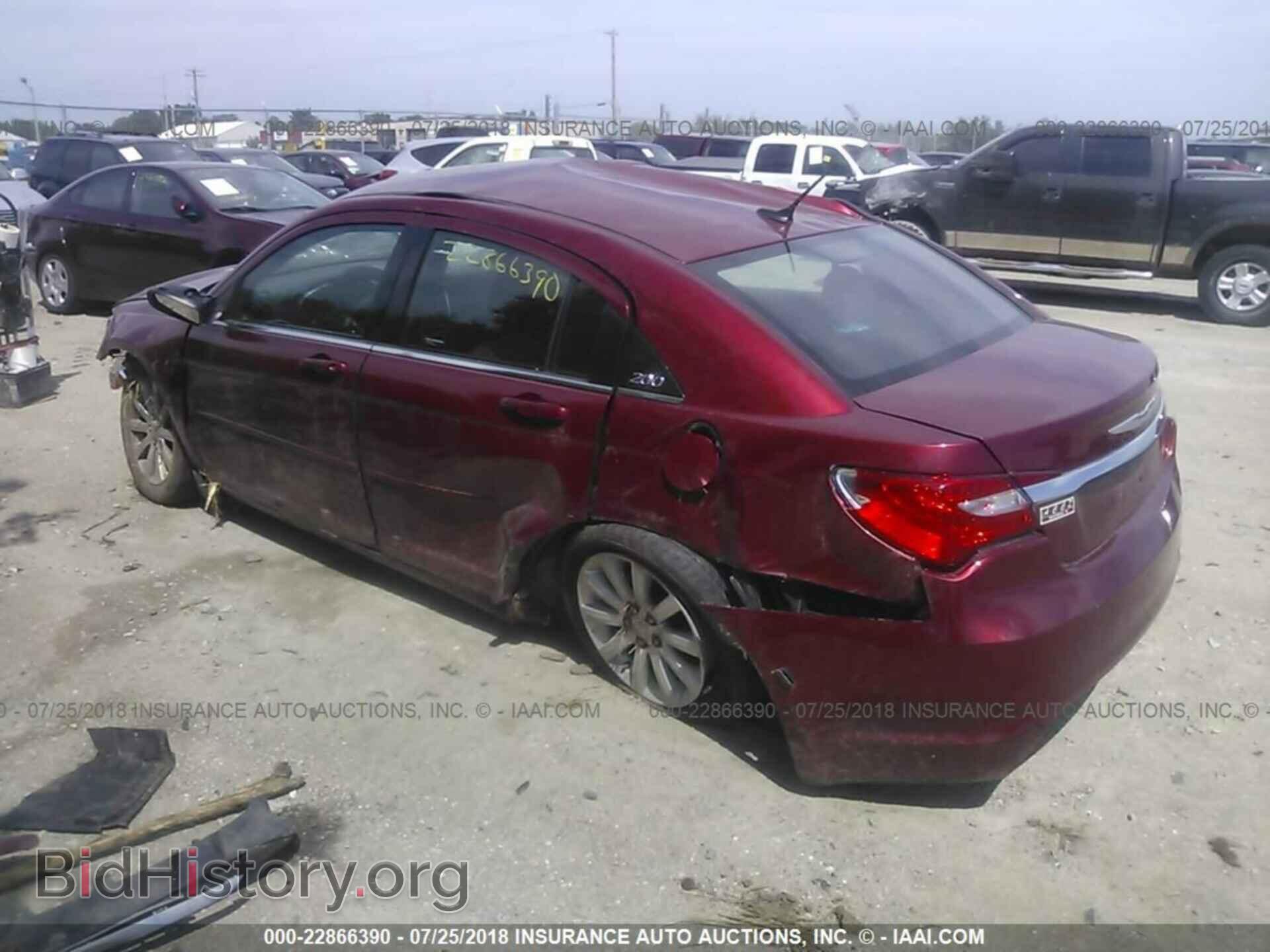 2012 CHRYSLER 200 - VIN: 1C3CCBBB1CN205191 - Photo 3