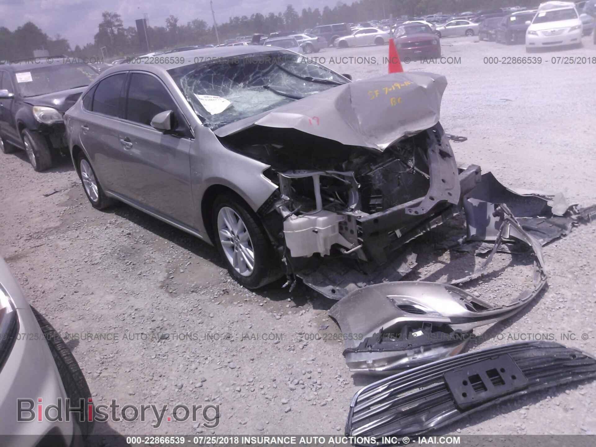 Photo 4T1BK1EB7DU045689 - Toyota Avalon 2013