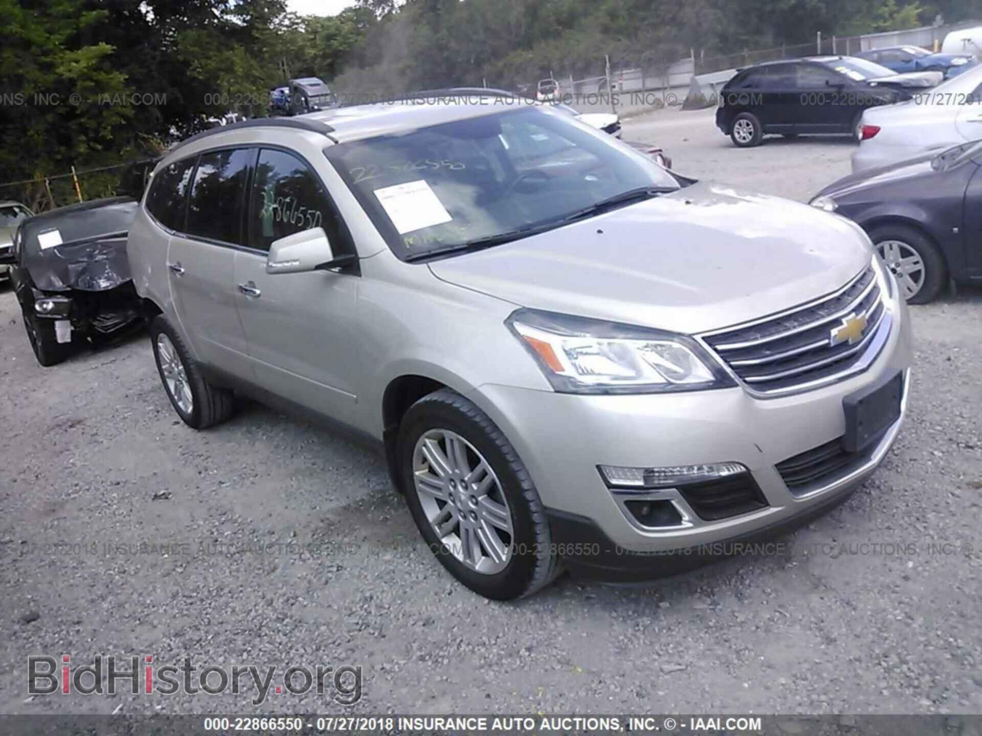 Photo 1GNKRGKD5DJ237629 - Chevrolet Traverse 2013