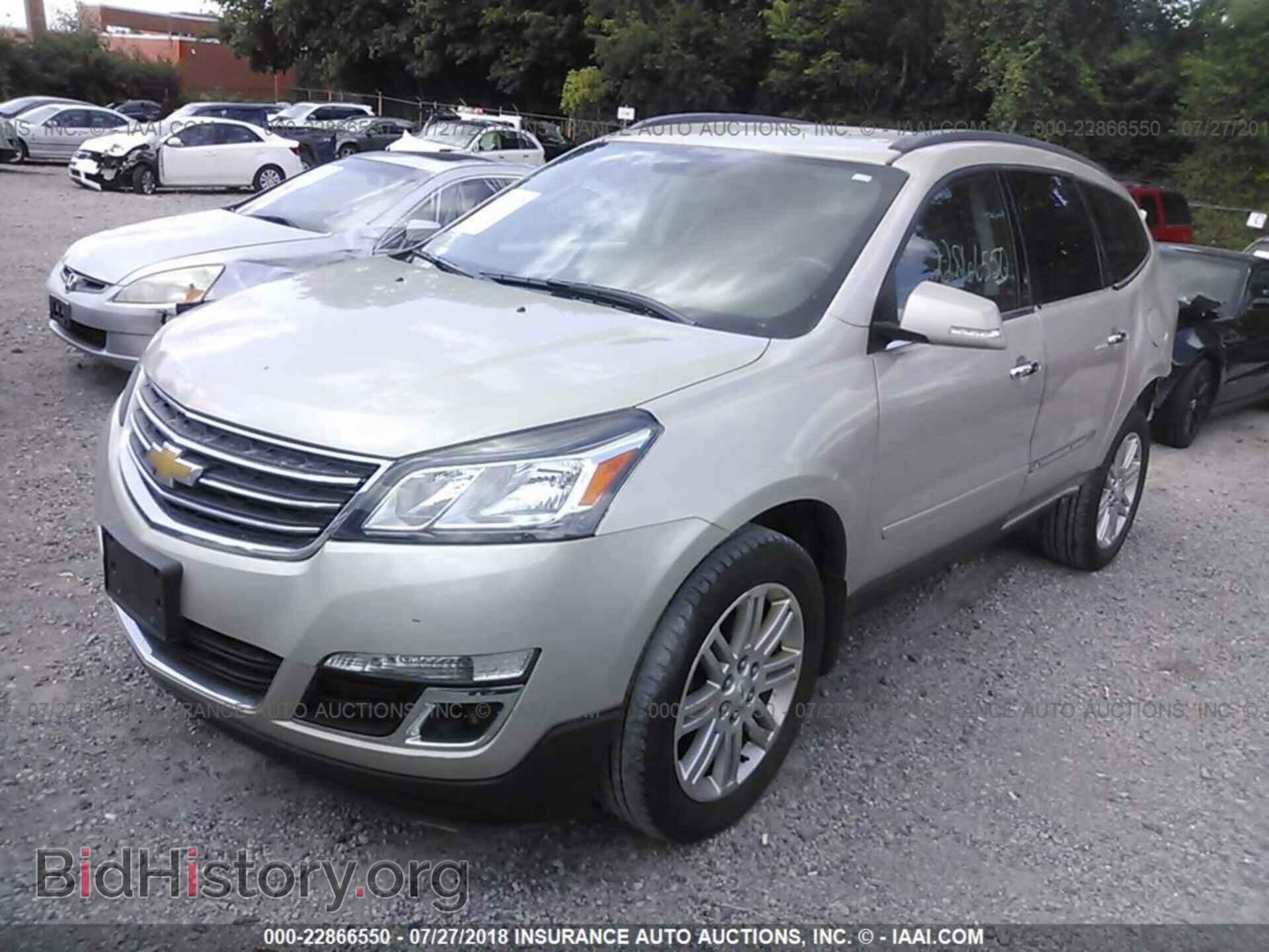 2013 Chevrolet Traverse - VIN: 1GNKRGKD5DJ237629 - Фото 2