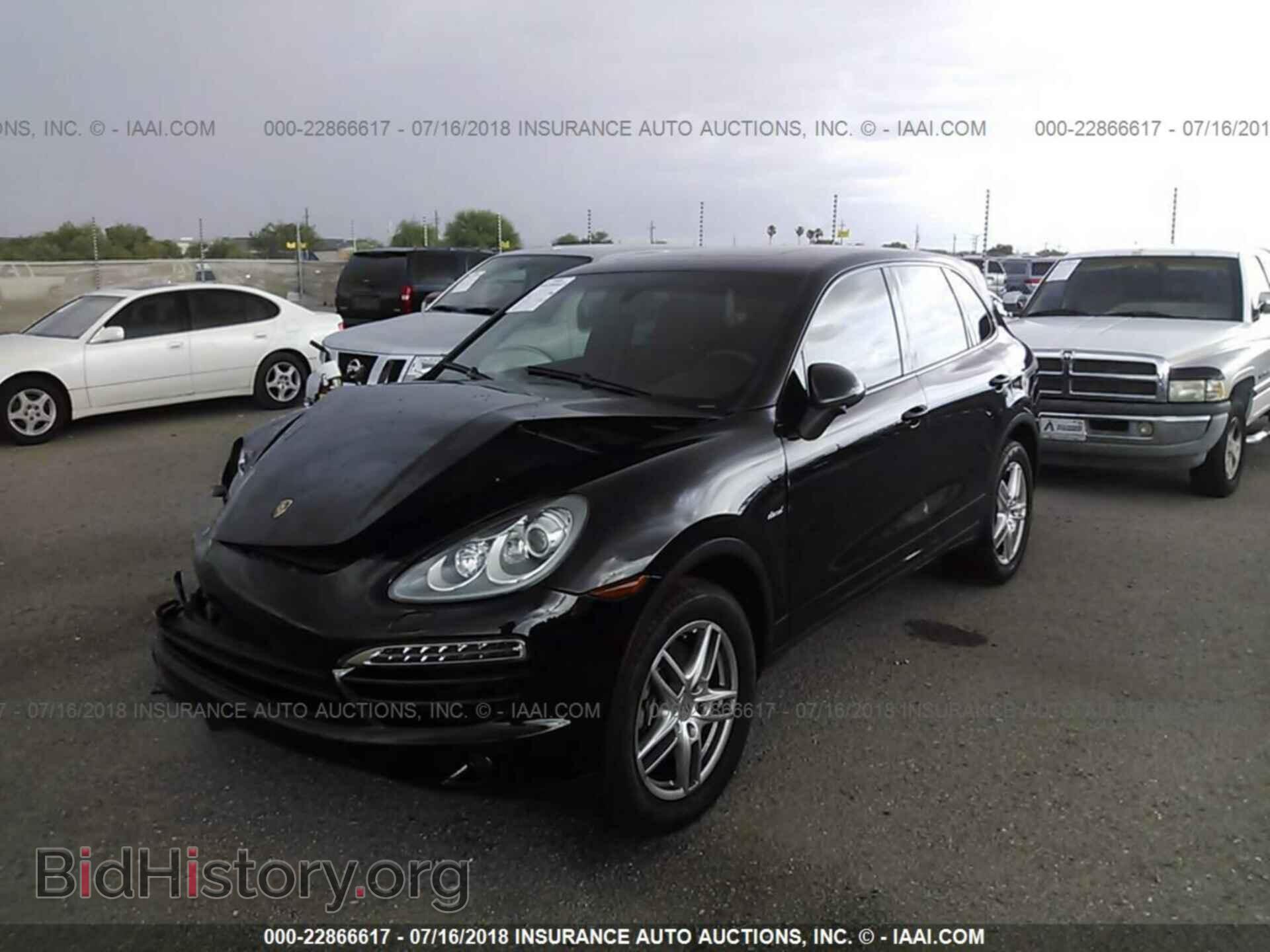 2014 PORSCHE CAYENNE - VIN: WP1AF2A25ELA32607 - Фото 2
