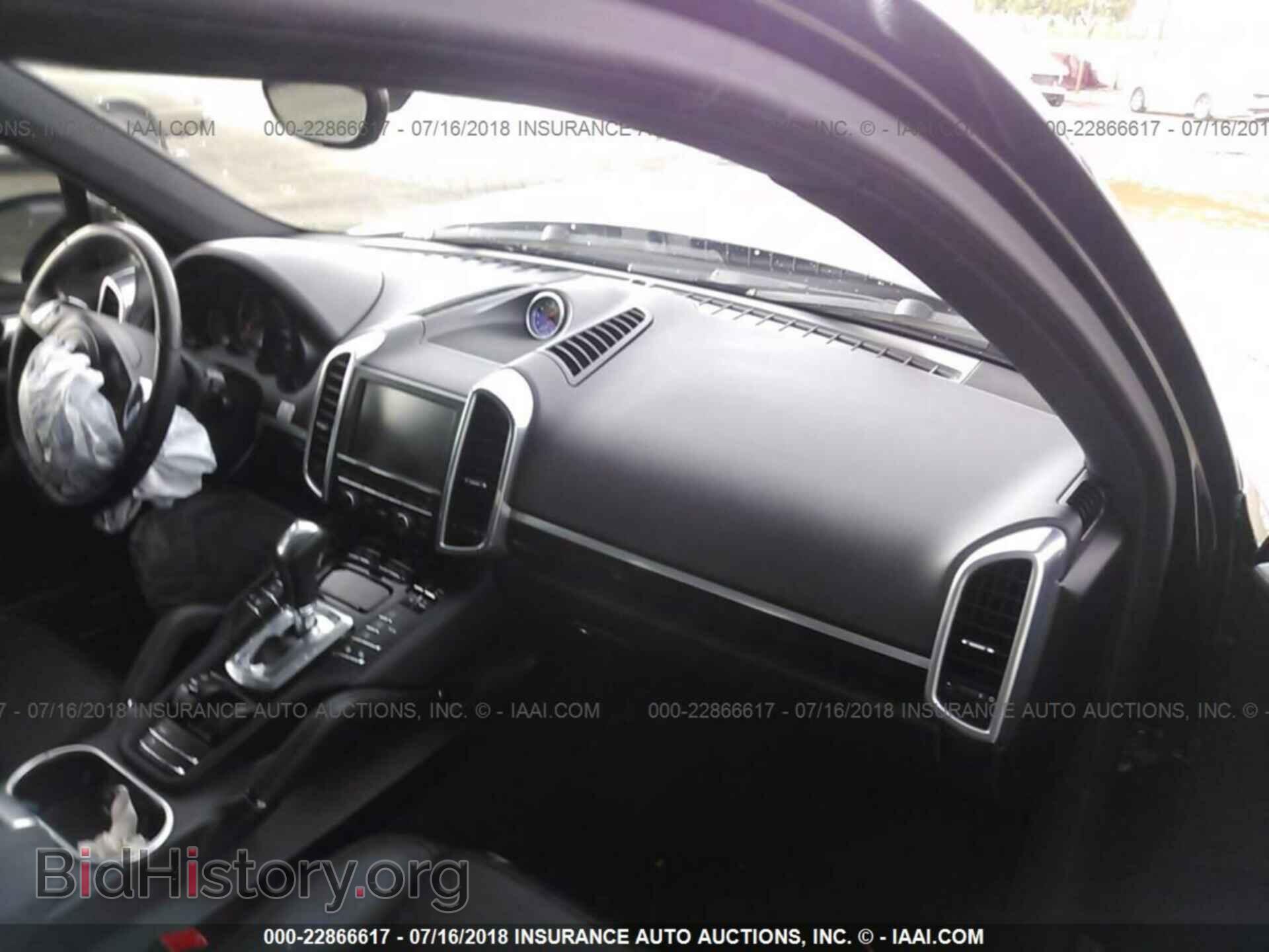 2014 PORSCHE CAYENNE - VIN: WP1AF2A25ELA32607 - Фото 5