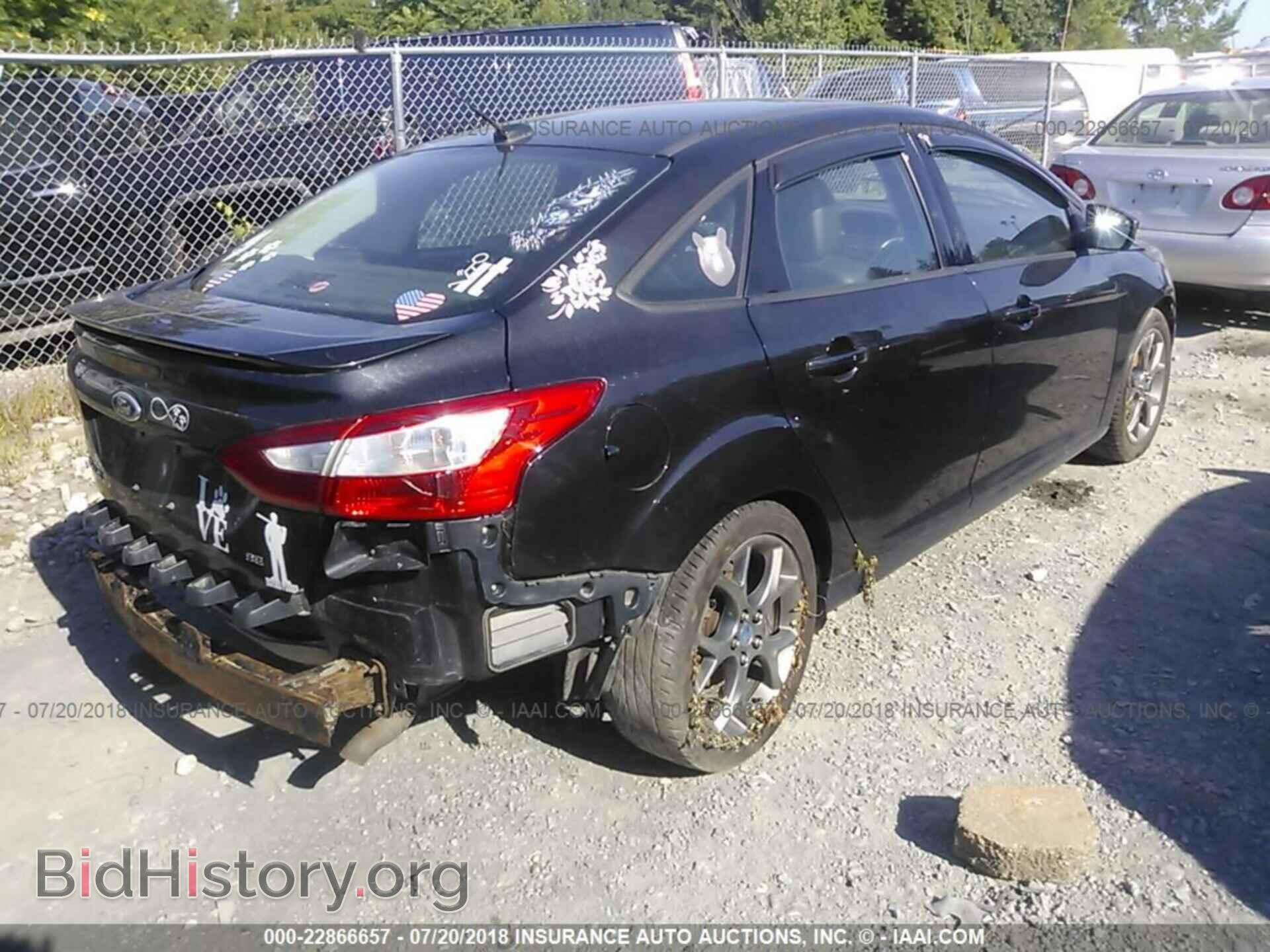 2013 Ford Focus - VIN: 1FADP3F29DL167085 - Фото 4