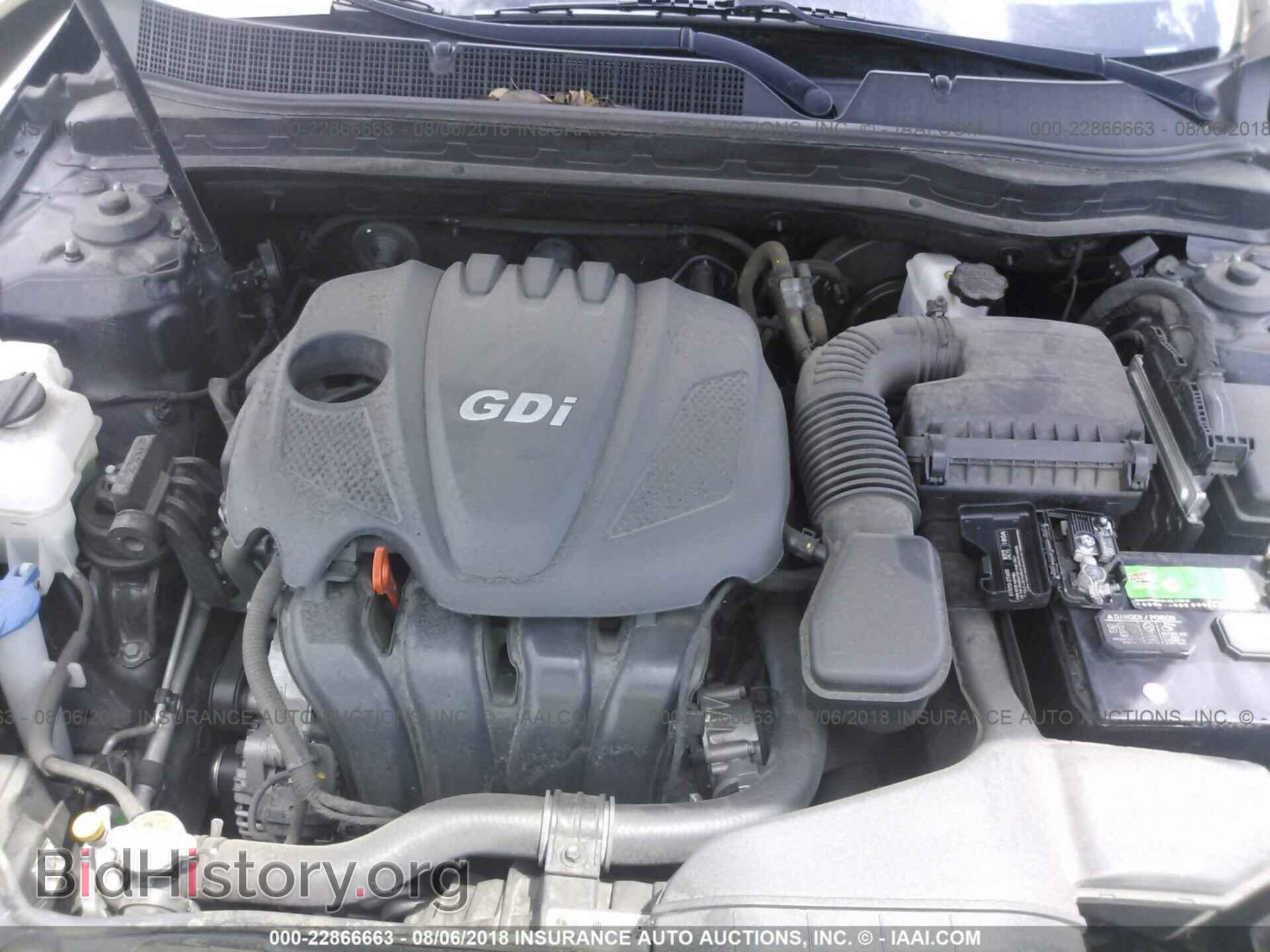 2014 Kia Optima - VIN: 5XXGN4A76EG332386 - Фото 10